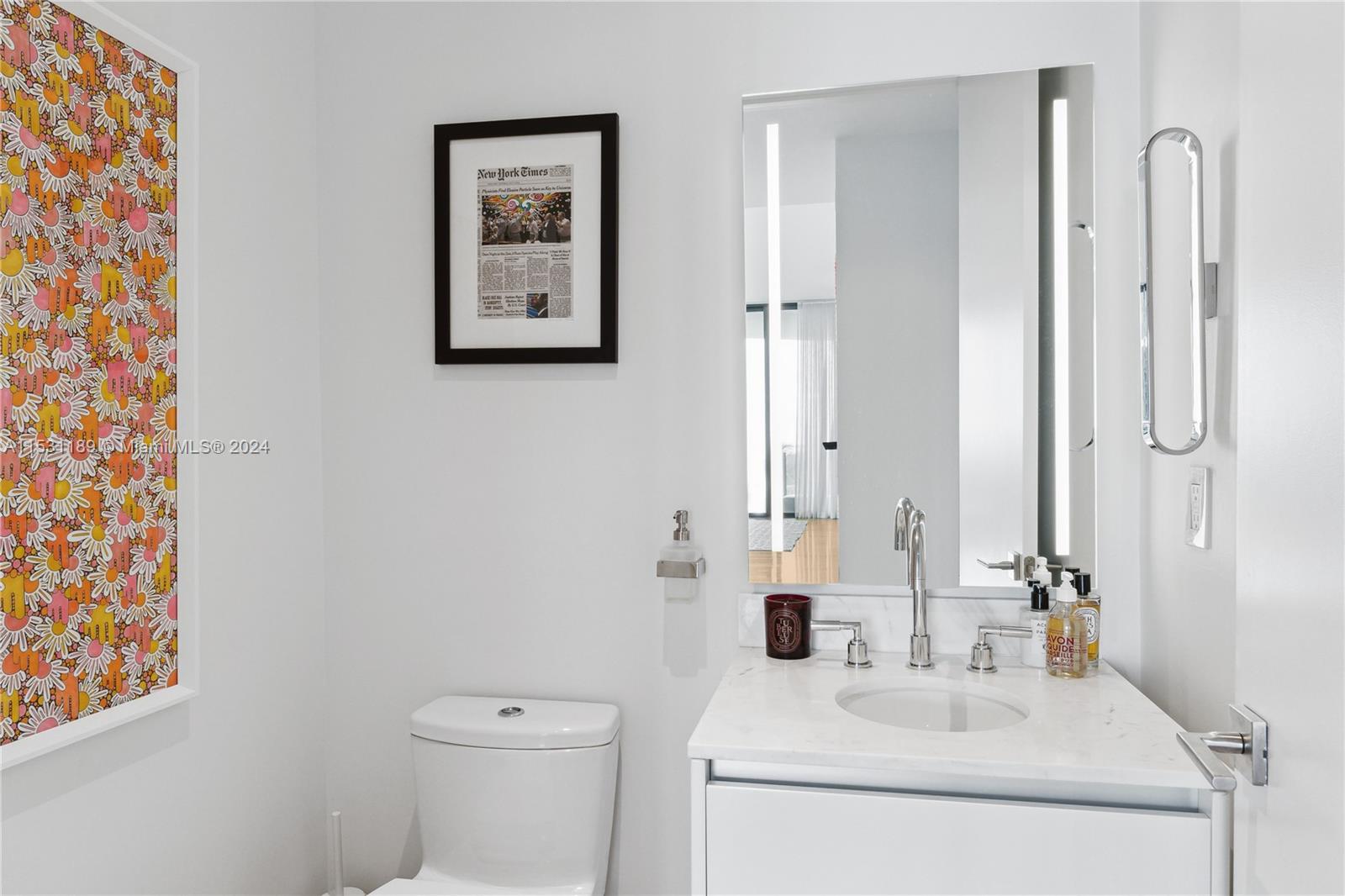 Powder room