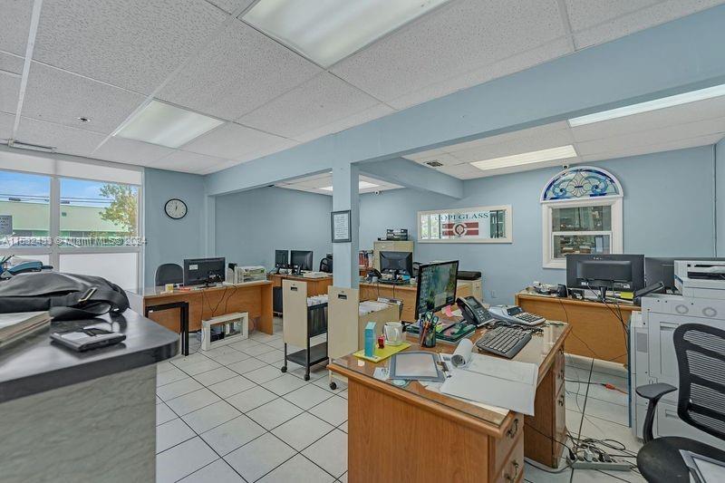 Front office