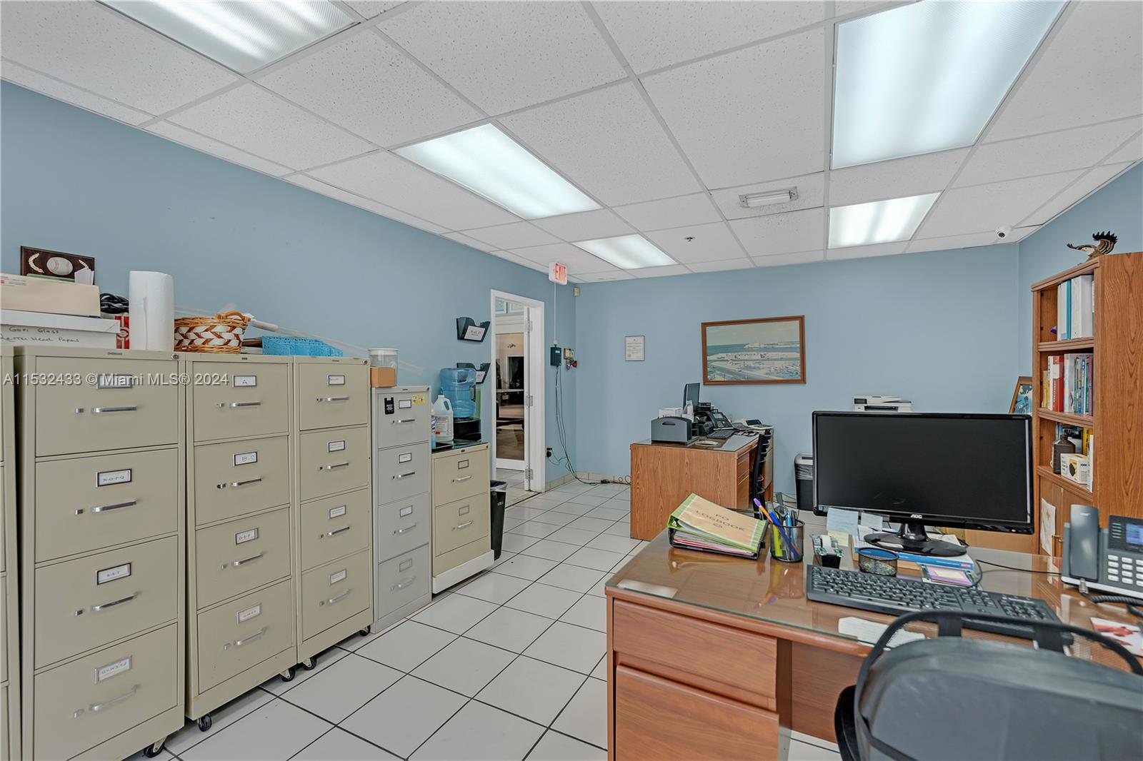 Front office