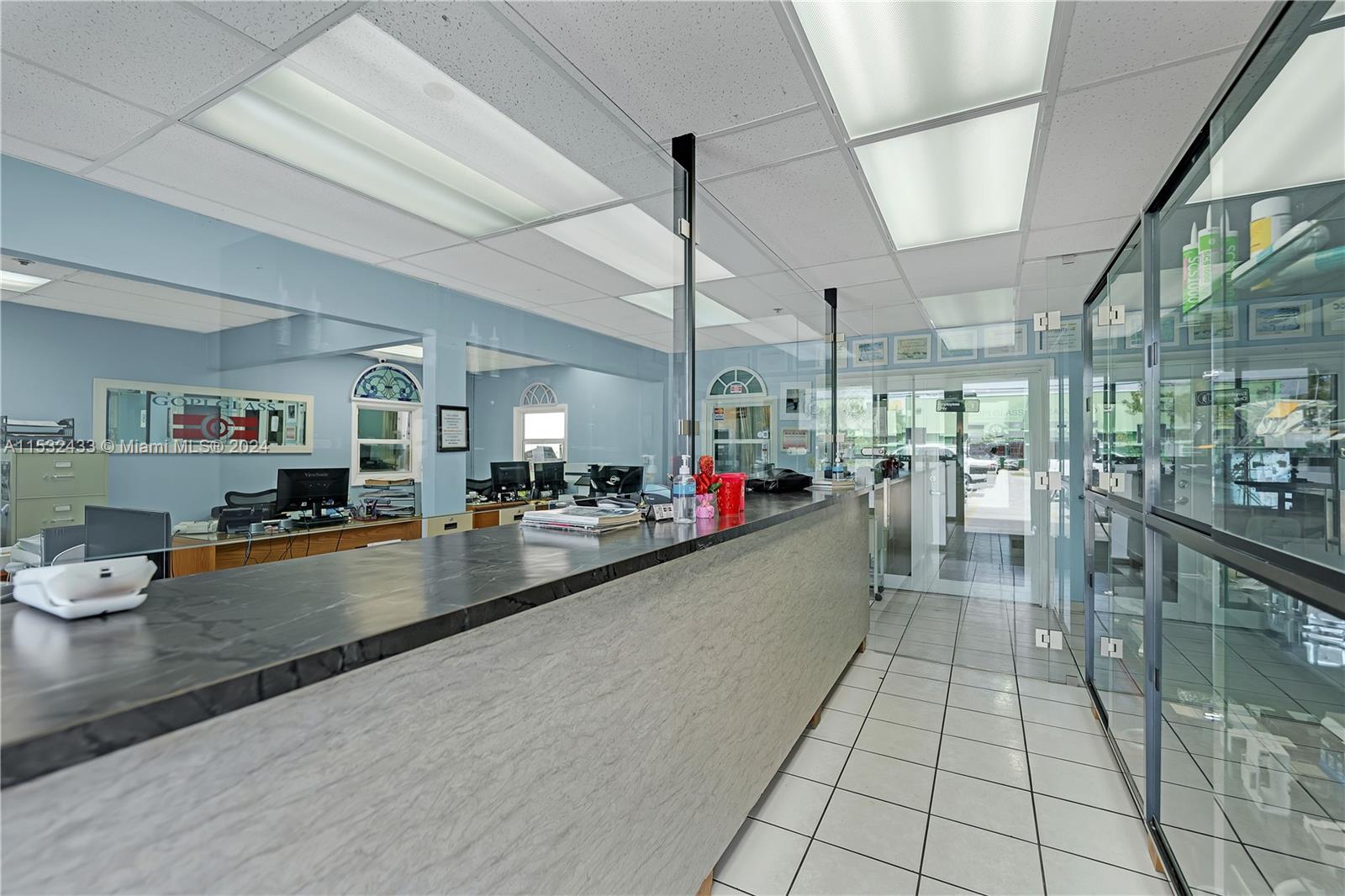Main Front office entry