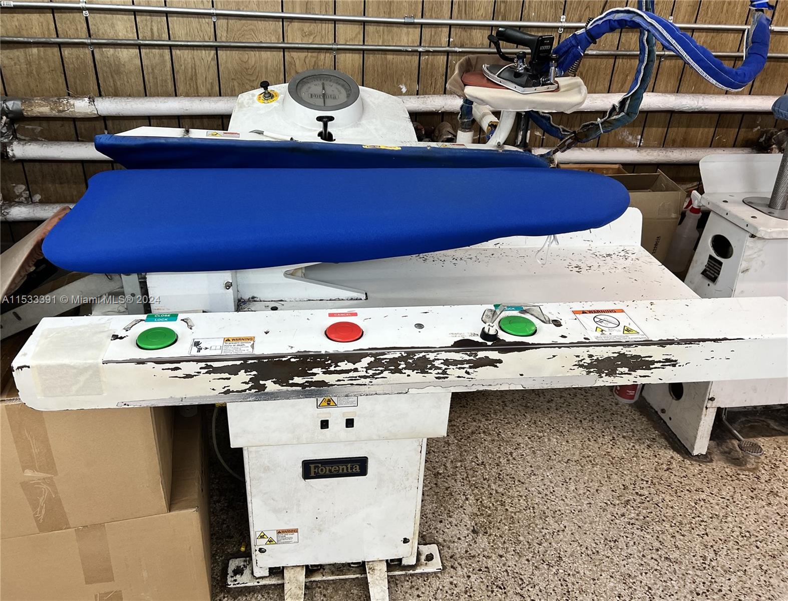 Forenta Steam Press
