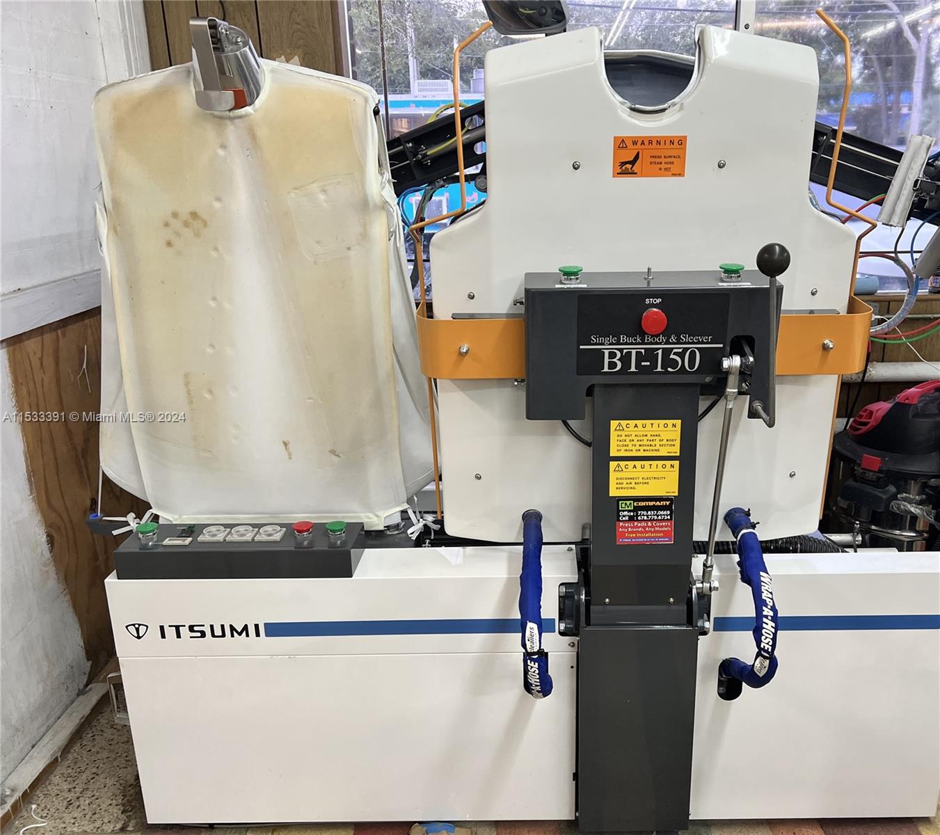 Shirt Steam Presser
