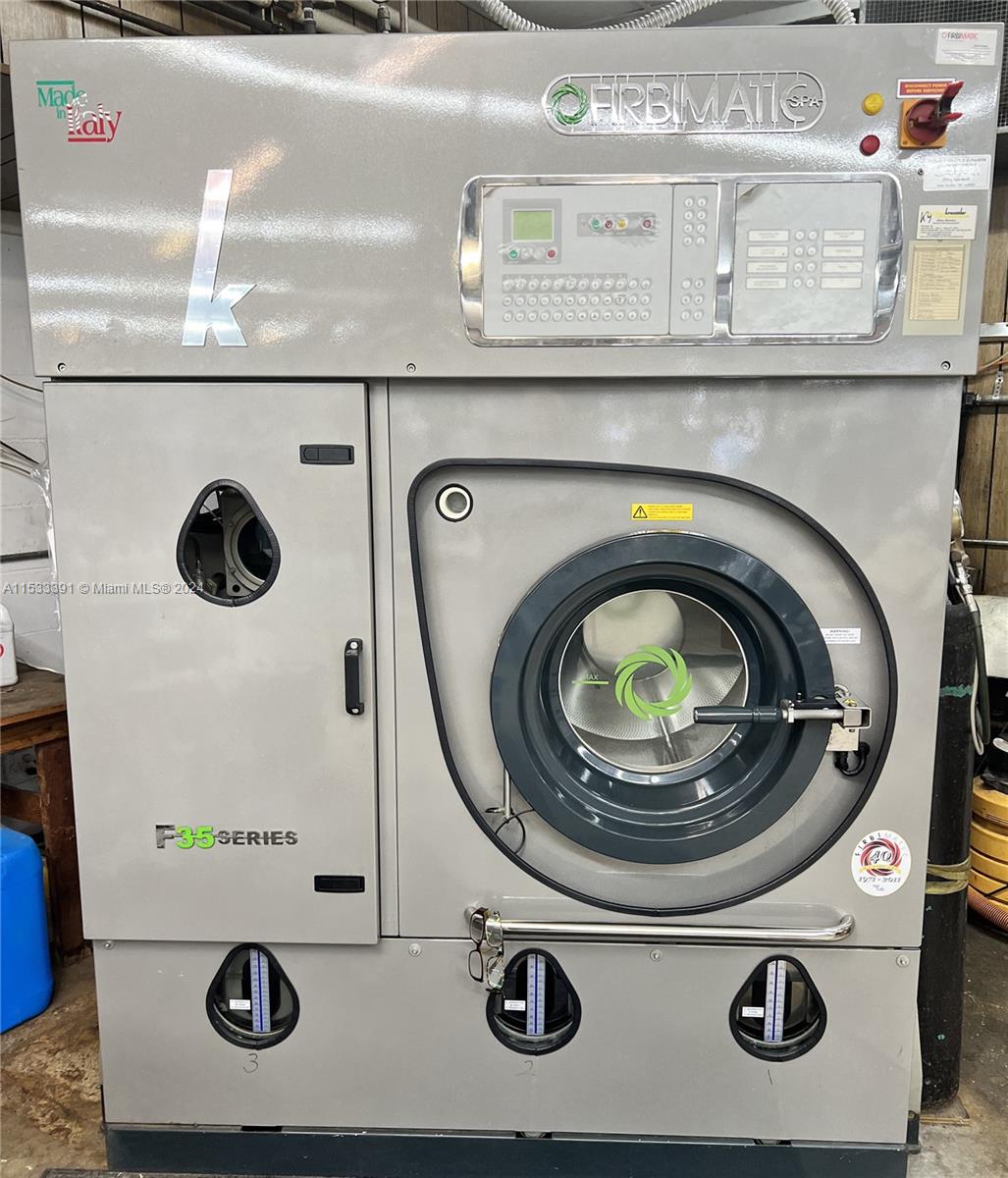 Main Green Washer. No Chemicals
