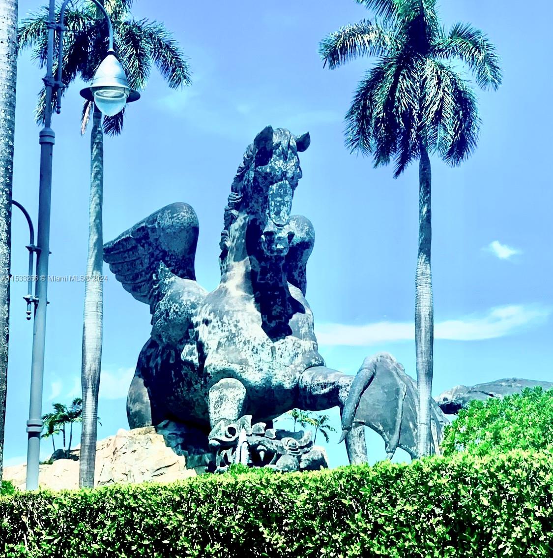 PEGASUS at gulfstream race track