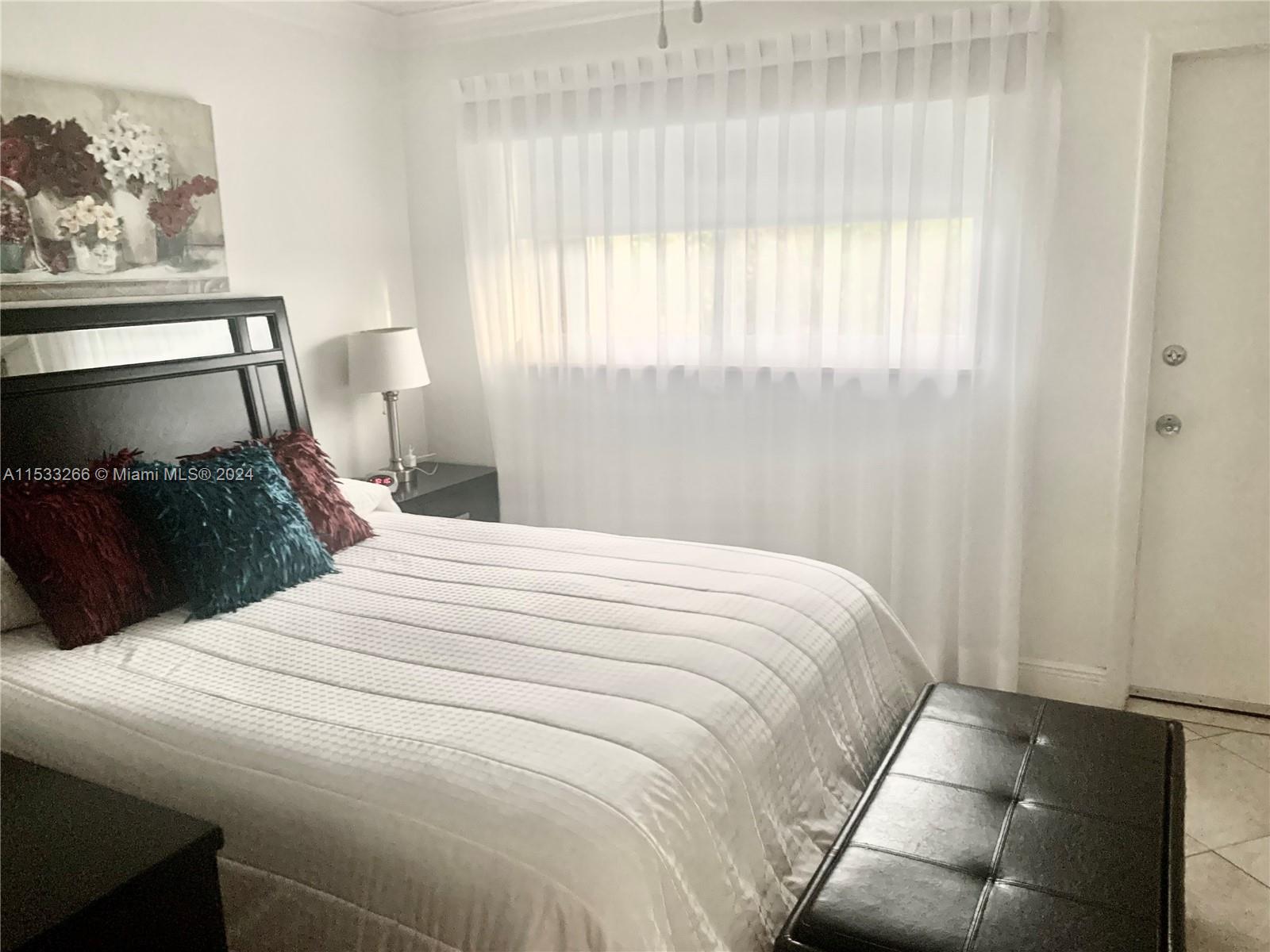 LOTS OF NATURAL LIGHT IN BEDROOM