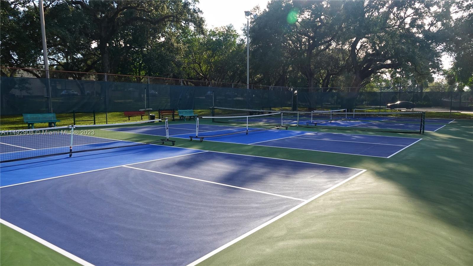 Pickle Ball Courts