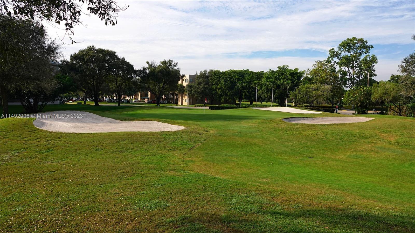 Golf Course View