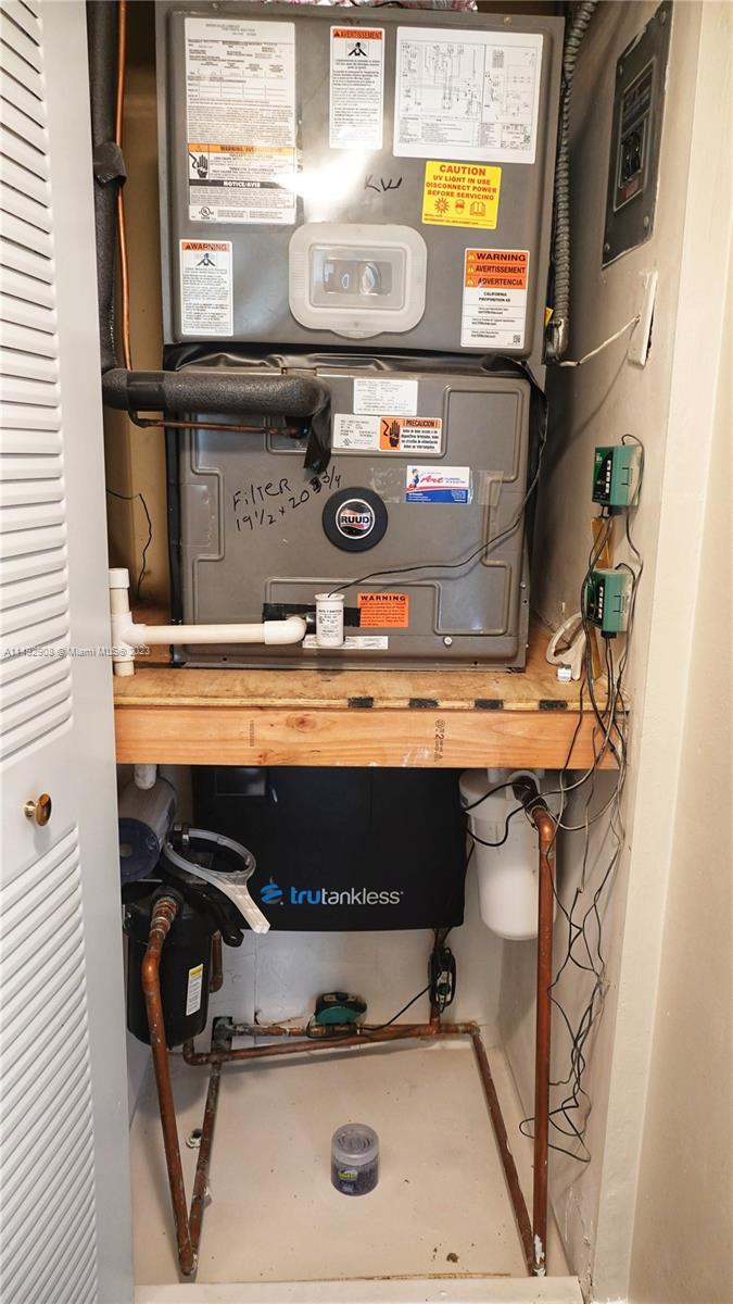 New A/C & New Tankless Water Heater