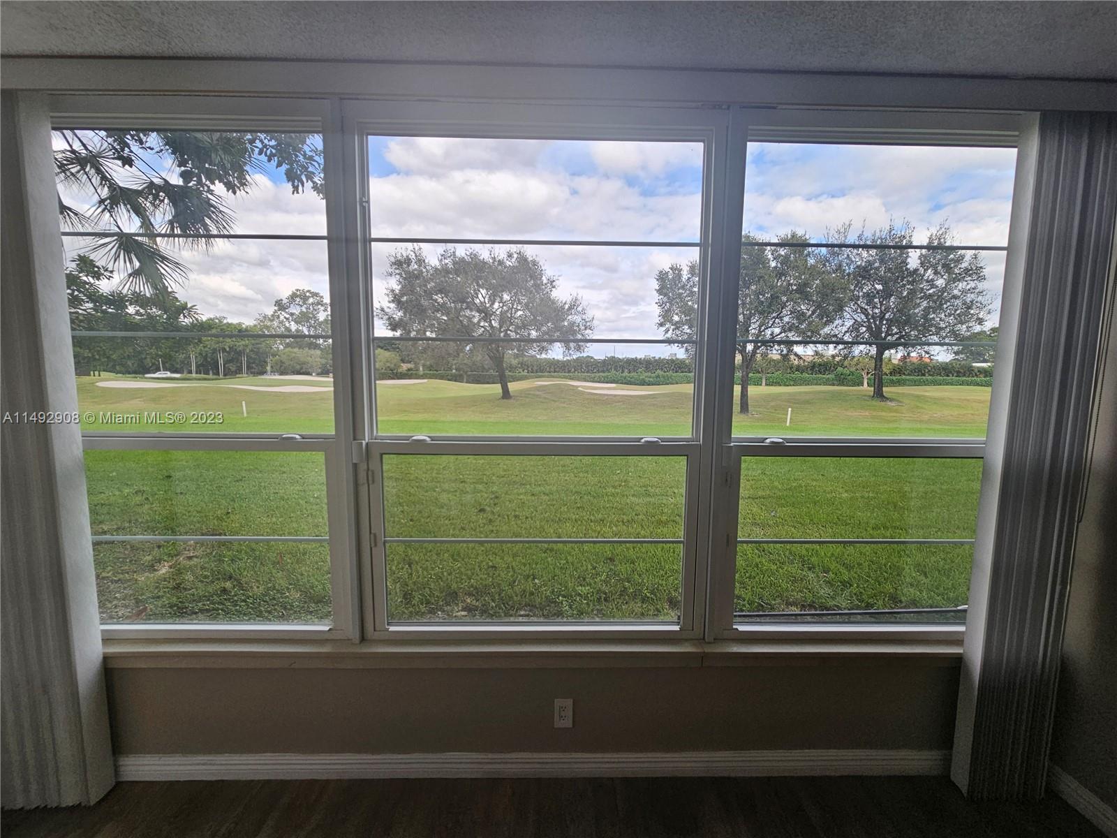 Golf Course View