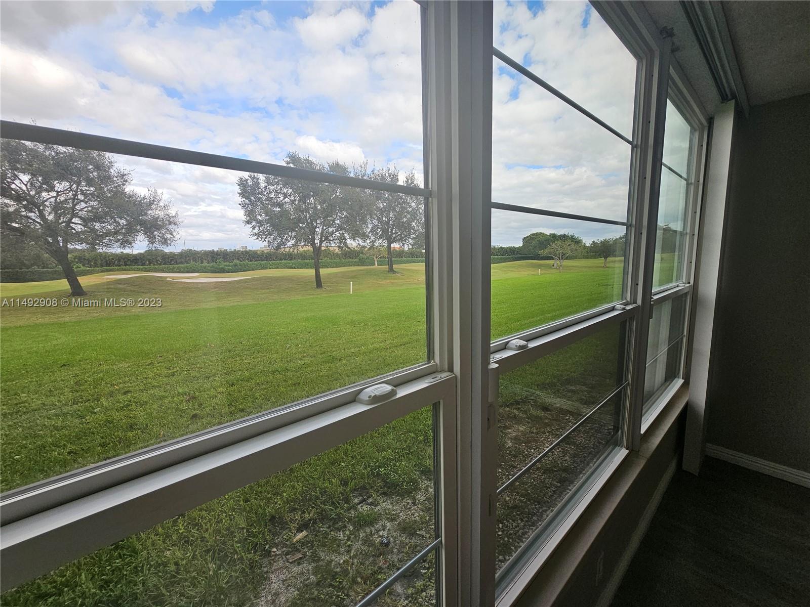 Golf Course View