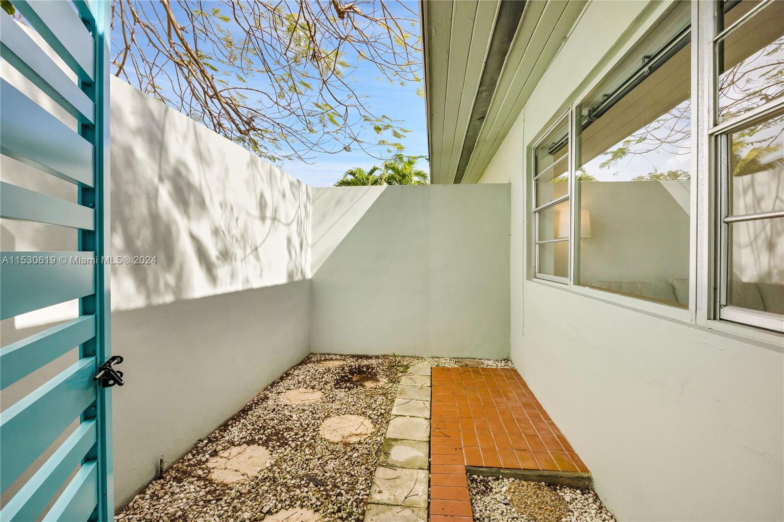 Front Courtyard for Orchids, Exotic Plants, Garden.