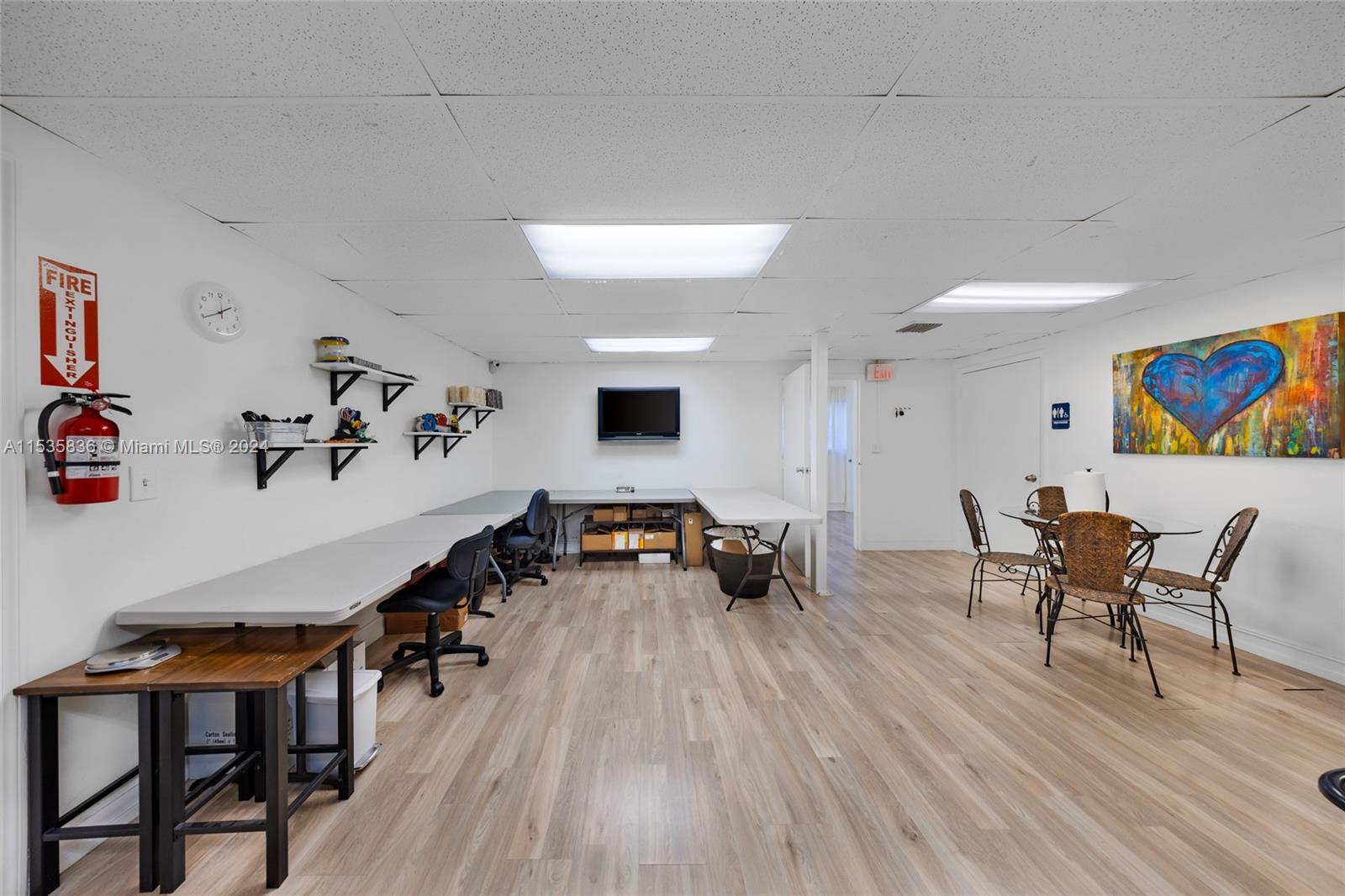 Working Area