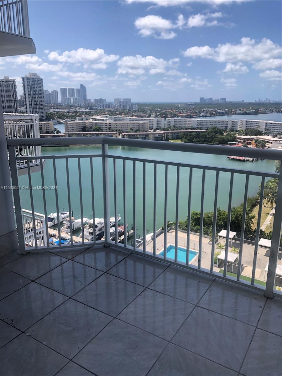 View from Balcony!