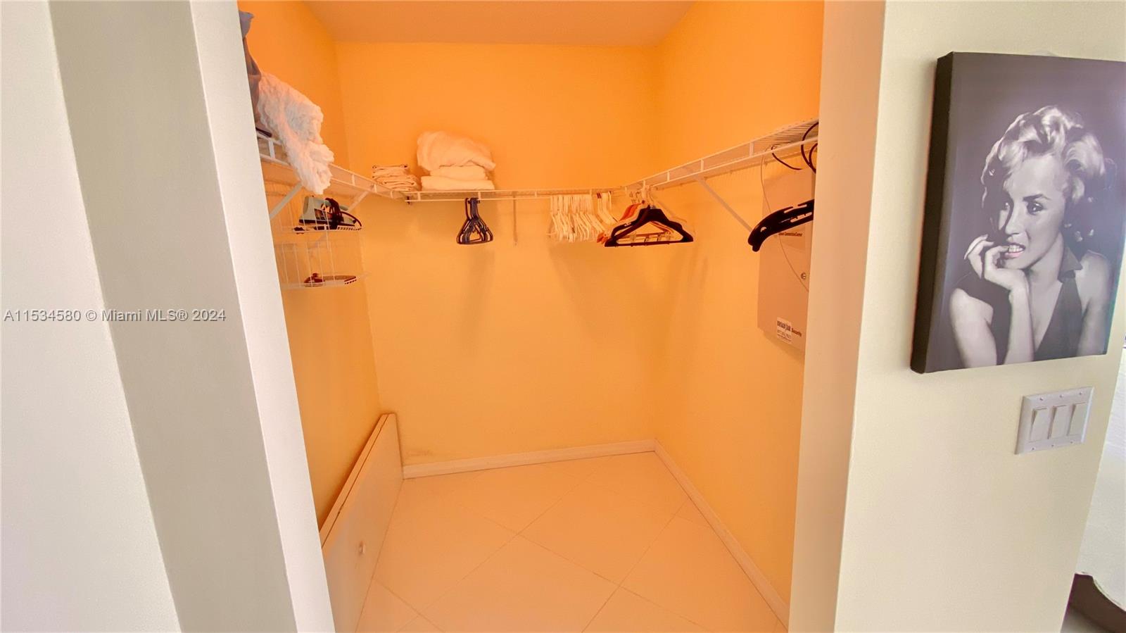 Master Walking Closet