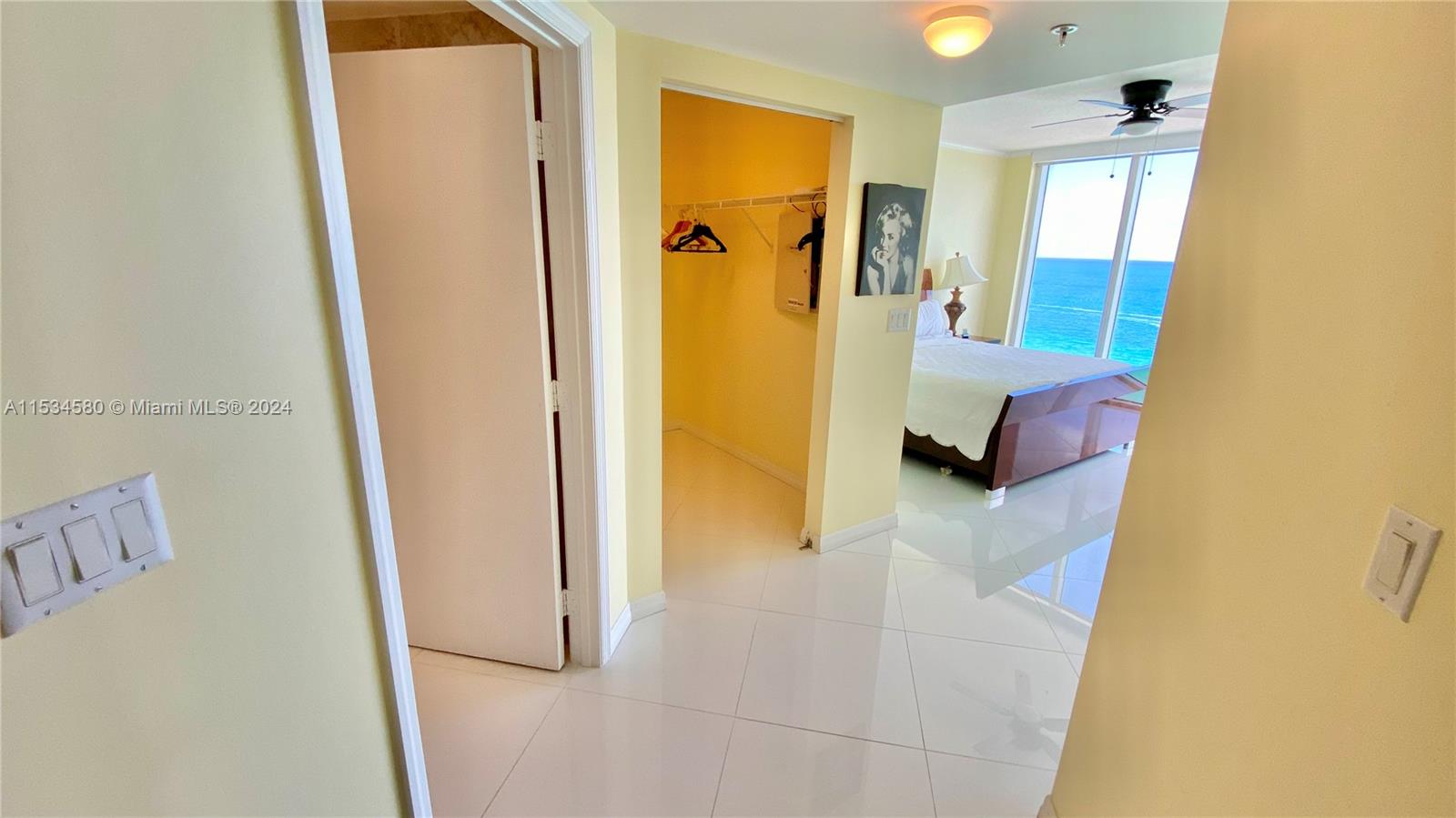 Master Bedroom Entrance