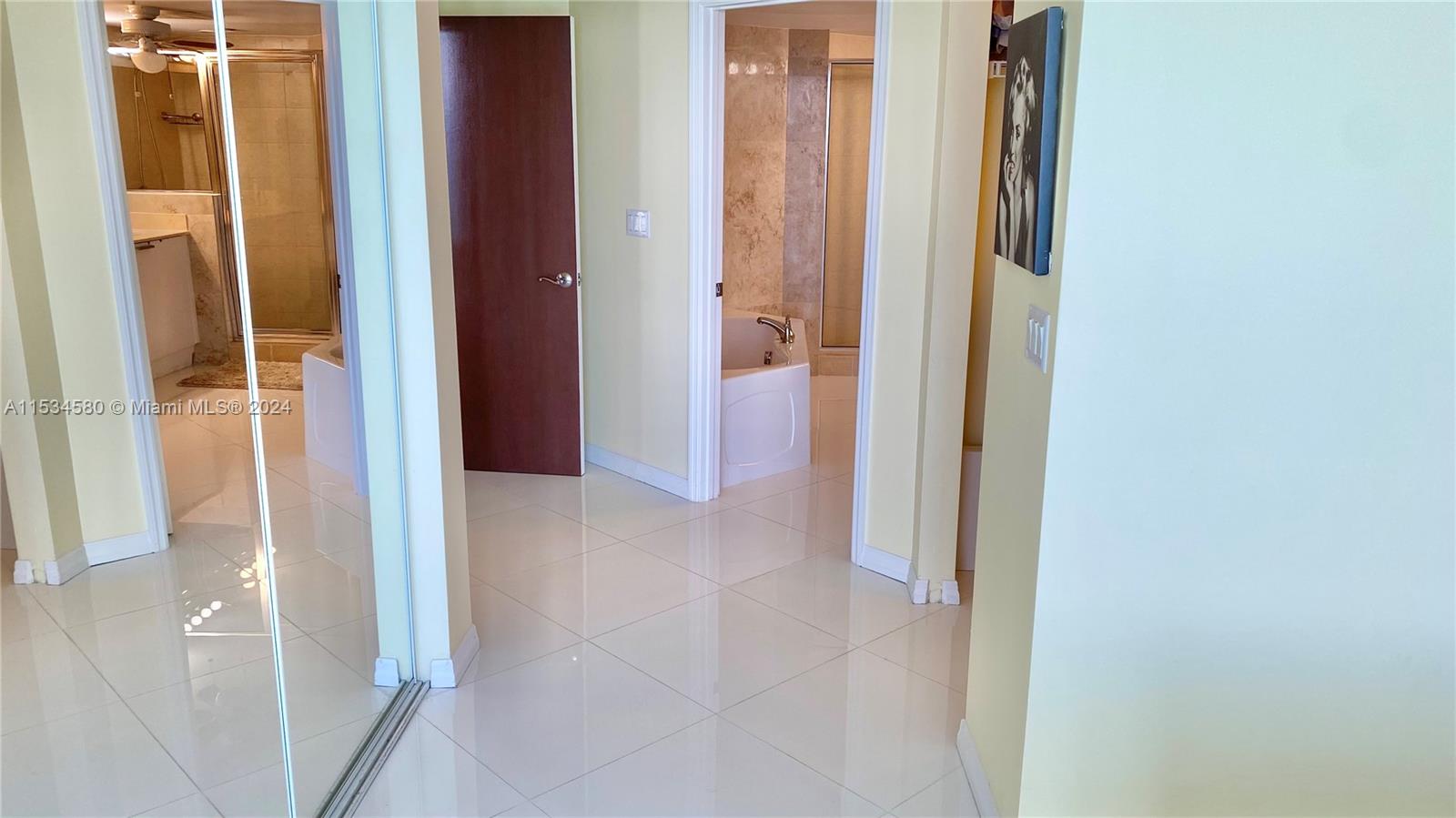 Entrance to the Master Bedroom