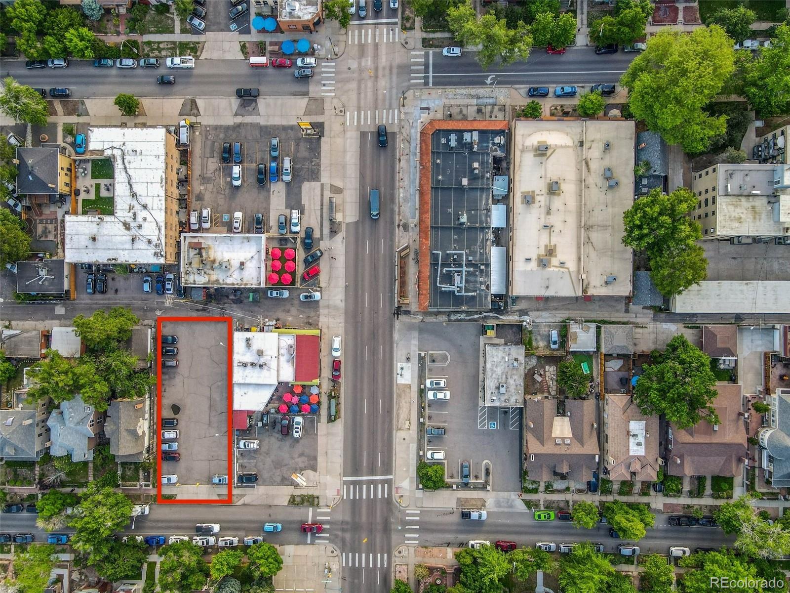 555-561 N Clarkson Street, Denver, CO 80218, ,Land,For Sale,Clarkson,REC4300699