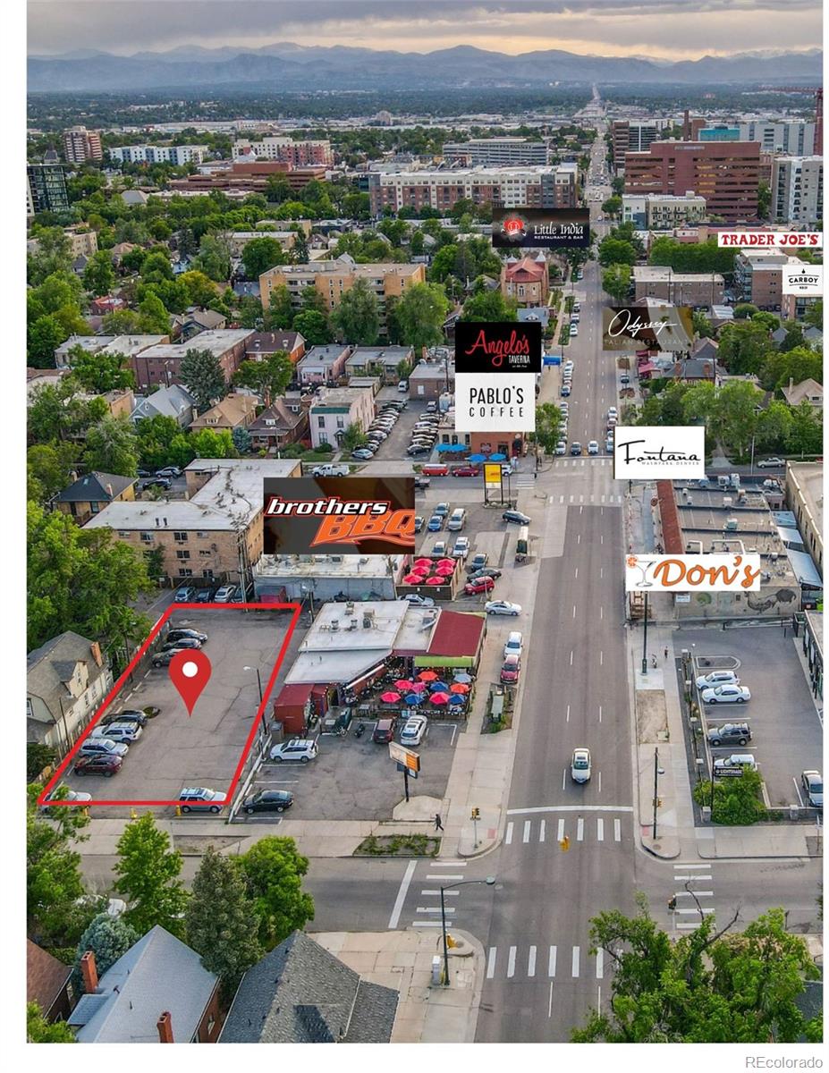 555-561 N Clarkson Street, Denver, CO 80218, ,Land,For Sale,Clarkson,REC4300699