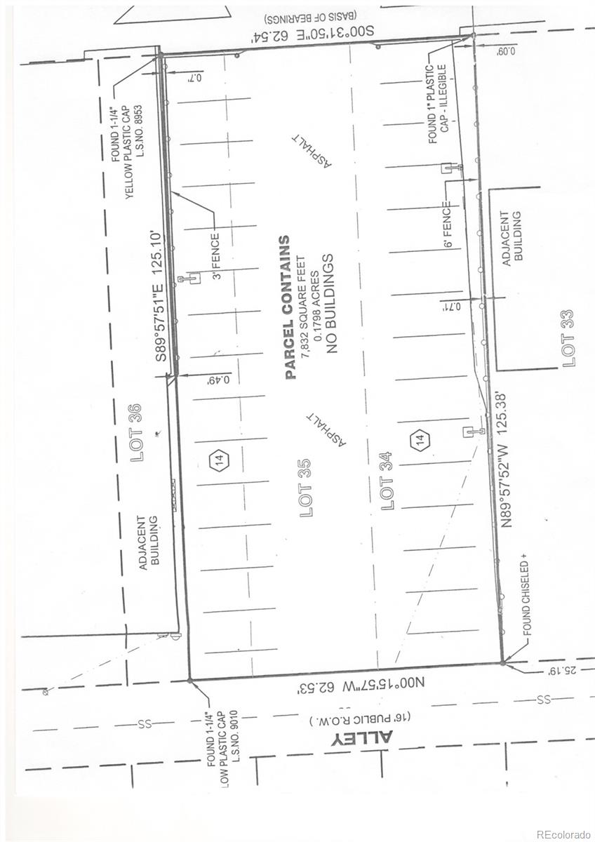 555-561 N Clarkson Street, Denver, CO 80218, ,Land,For Sale,Clarkson,REC4300699