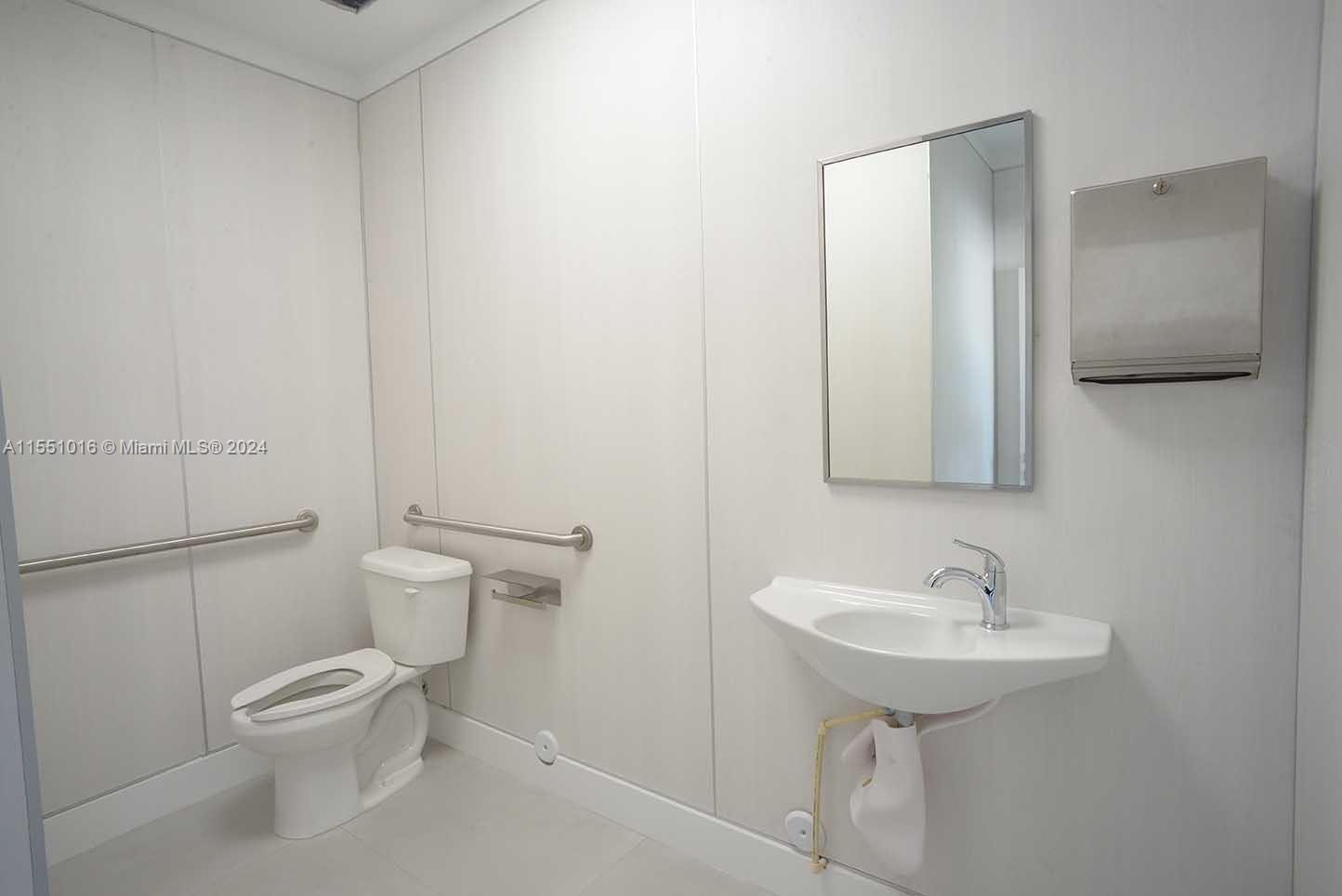 Office bathroom
