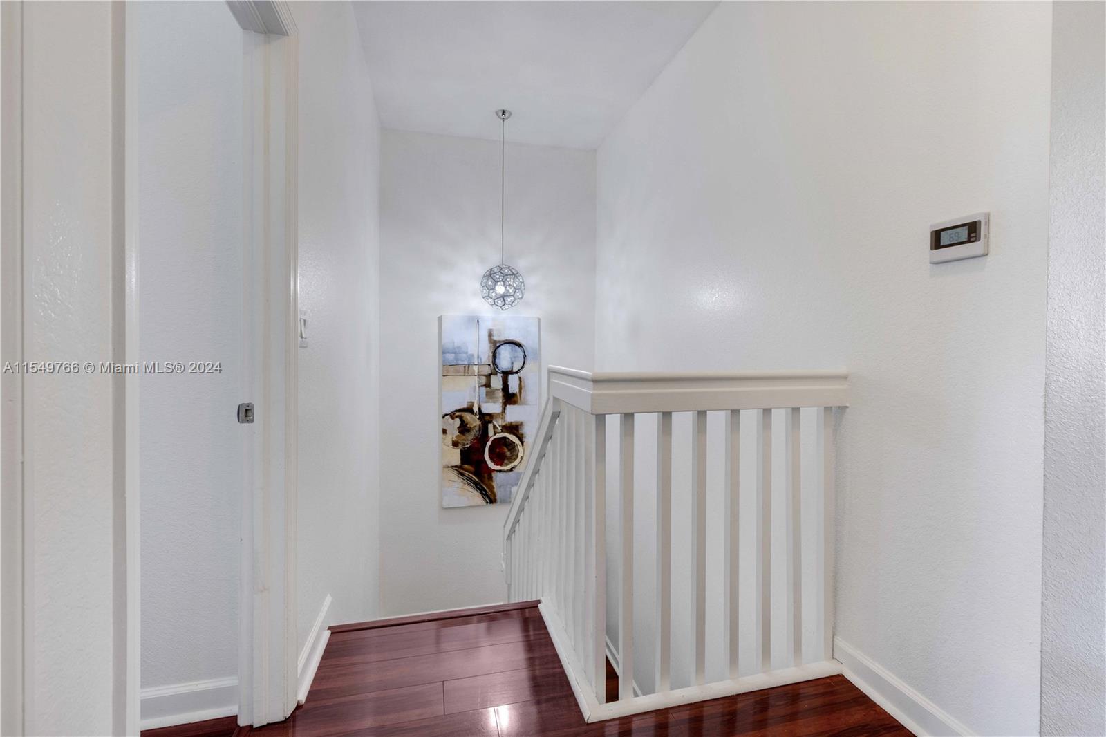 second floor