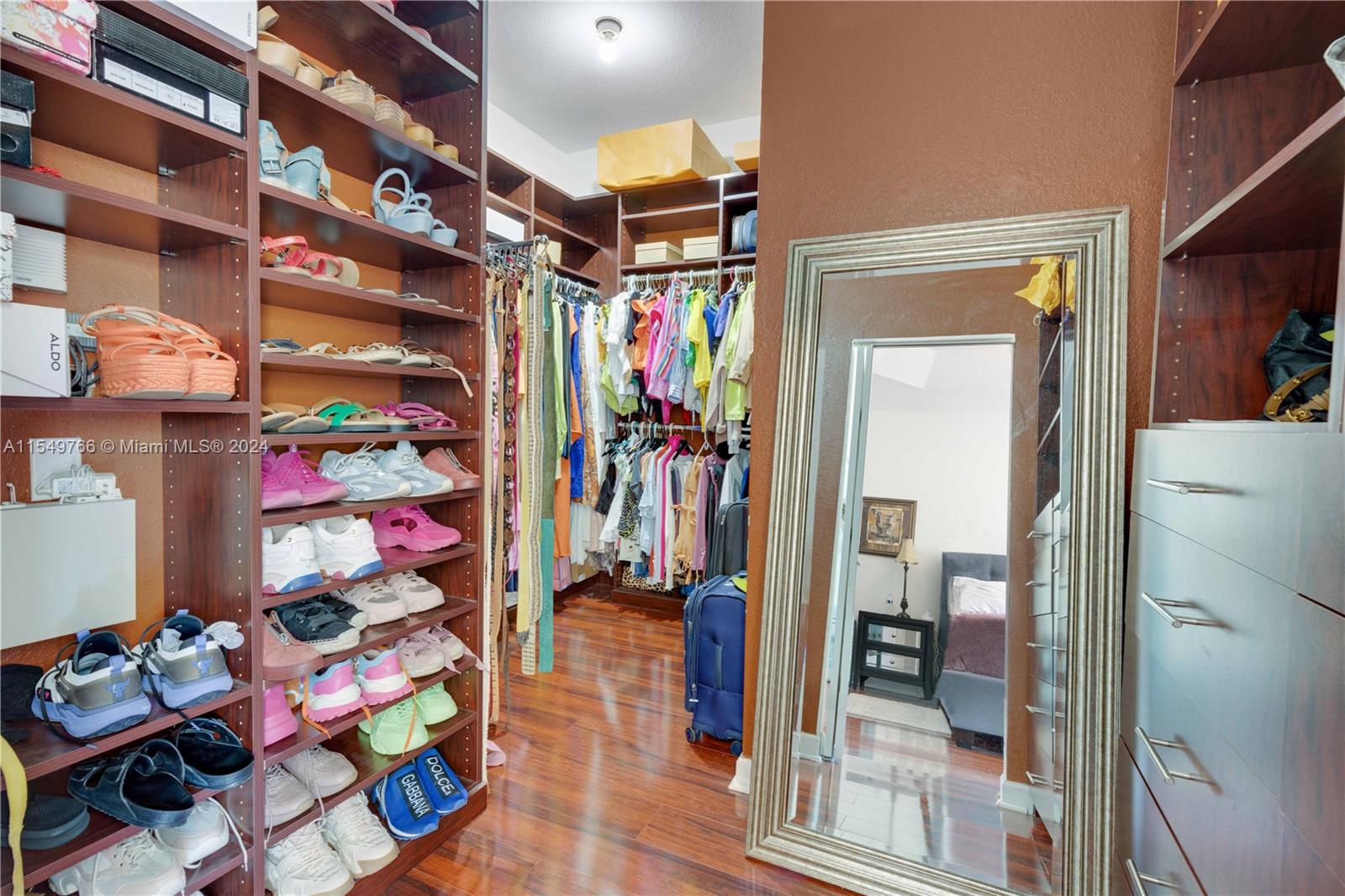 Master Closet