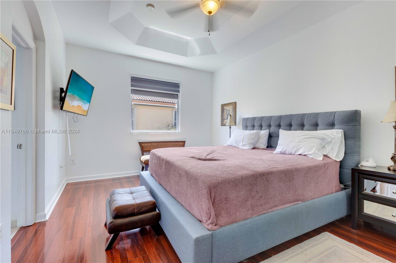 Master Bed