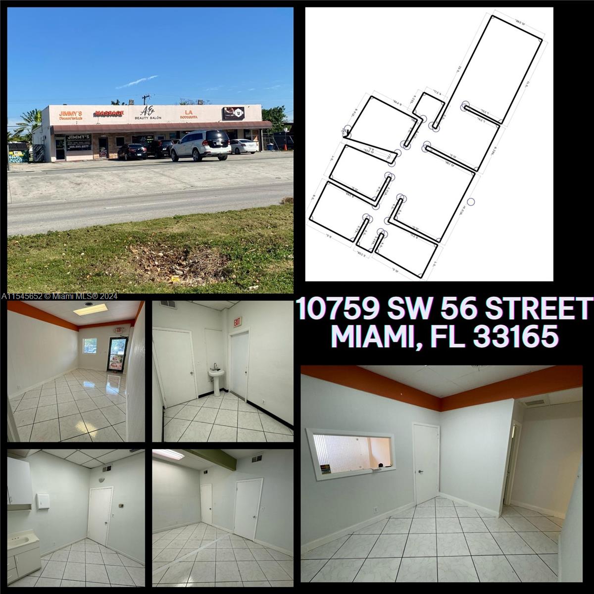 10759 56th St, Miami, FL 33165, ,Commercial Lease,For Sale,56th St,A11545652
