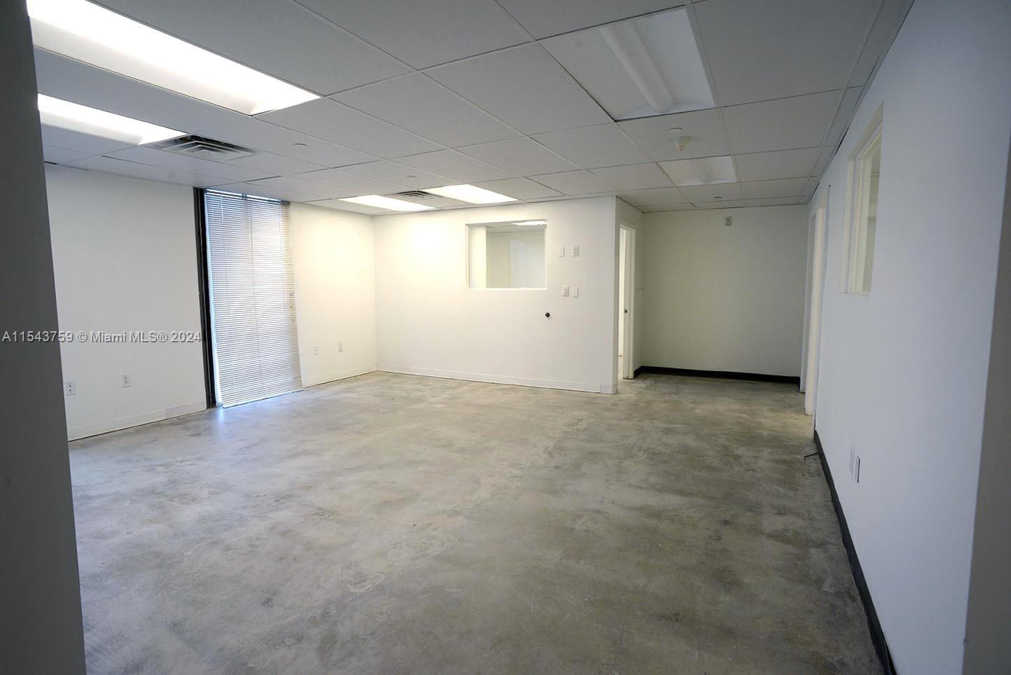 open area