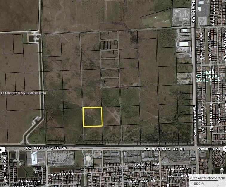 SW 145th AVE, Miami, FL 33184, ,Land,For Sale,SW 145th AVE,A11543982