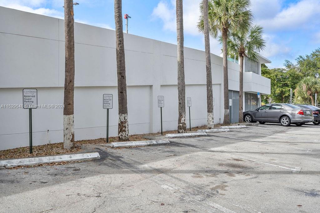 10 parking spaces