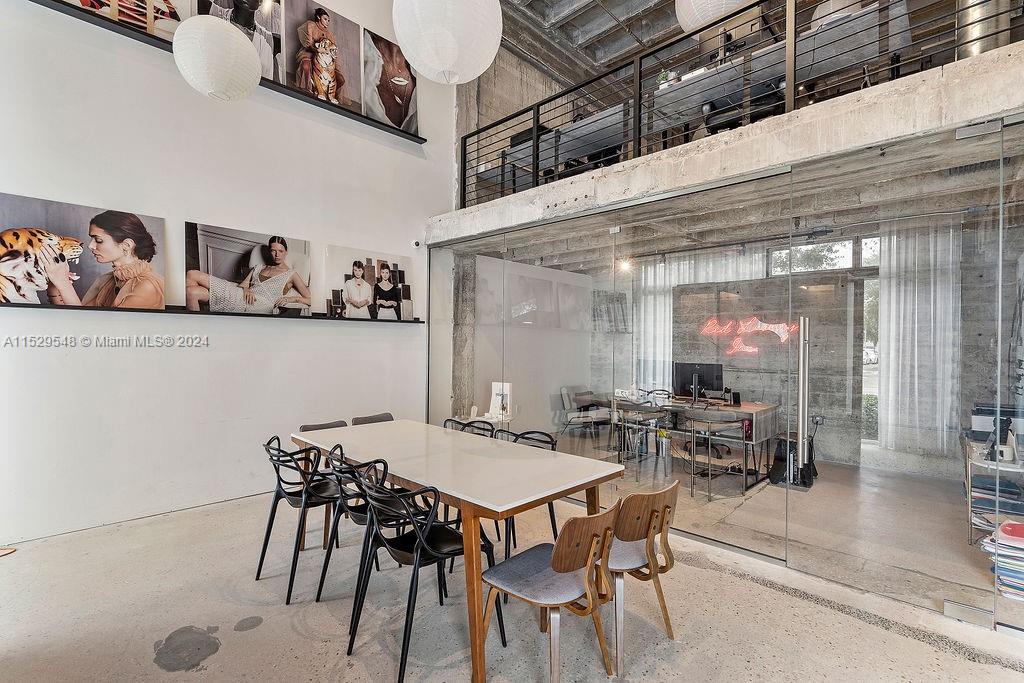 Conference room + Private office