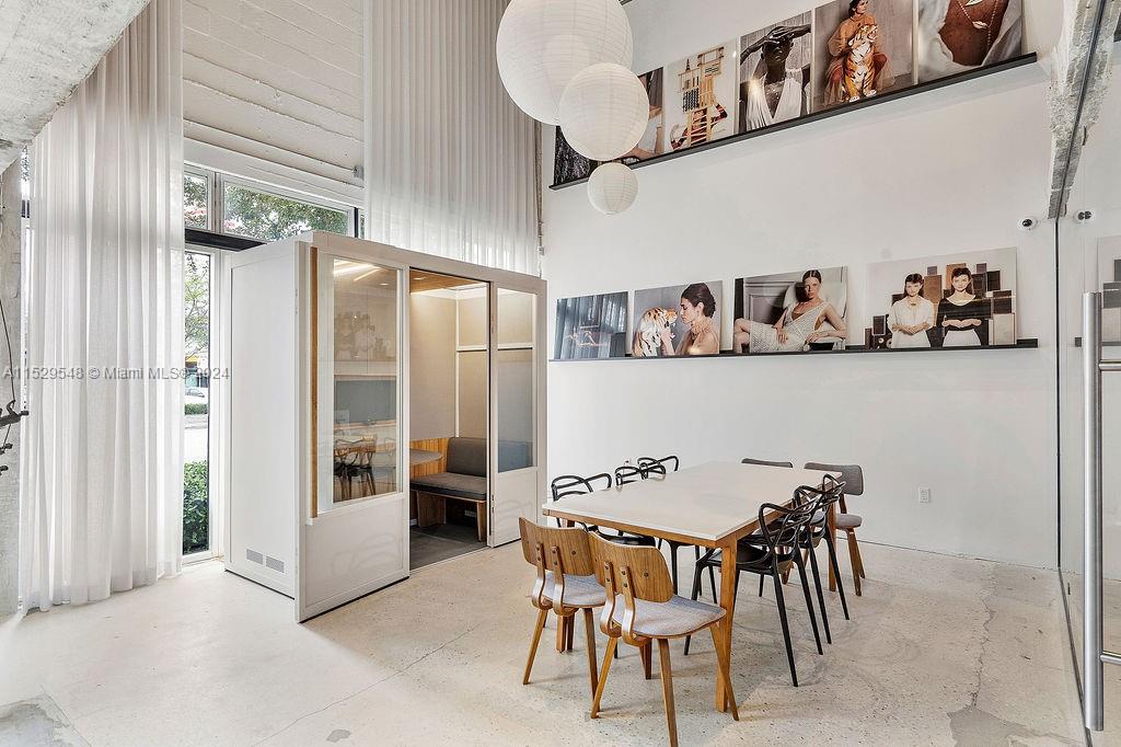 Conference Room with soundproof room