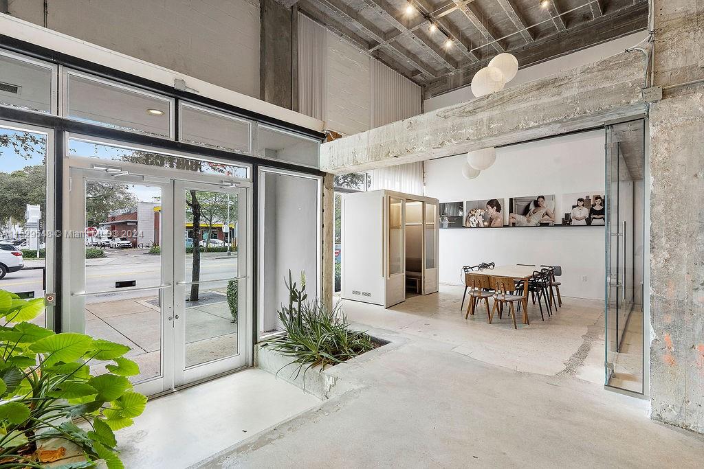 CONFERENCE ROOM + PRIVATE OFFICE