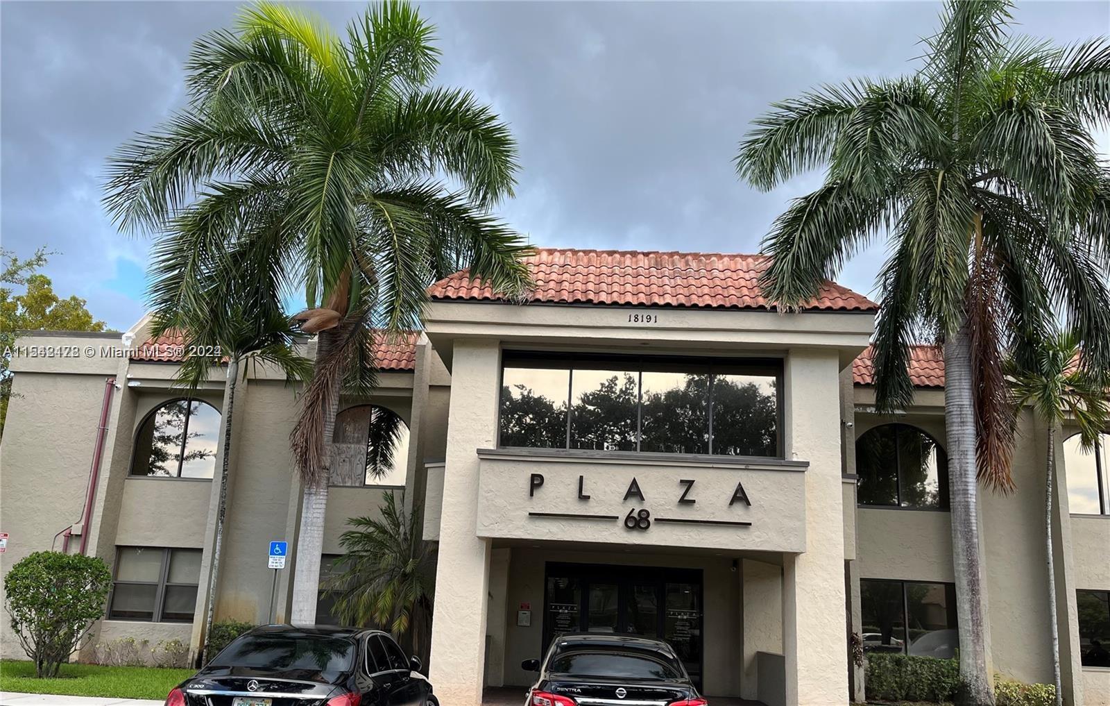 18191 NW 68th Ave #215, Miami, FL 33015, ,Commercial Lease,For Sale,Plaza 68,68th Ave,A11542178