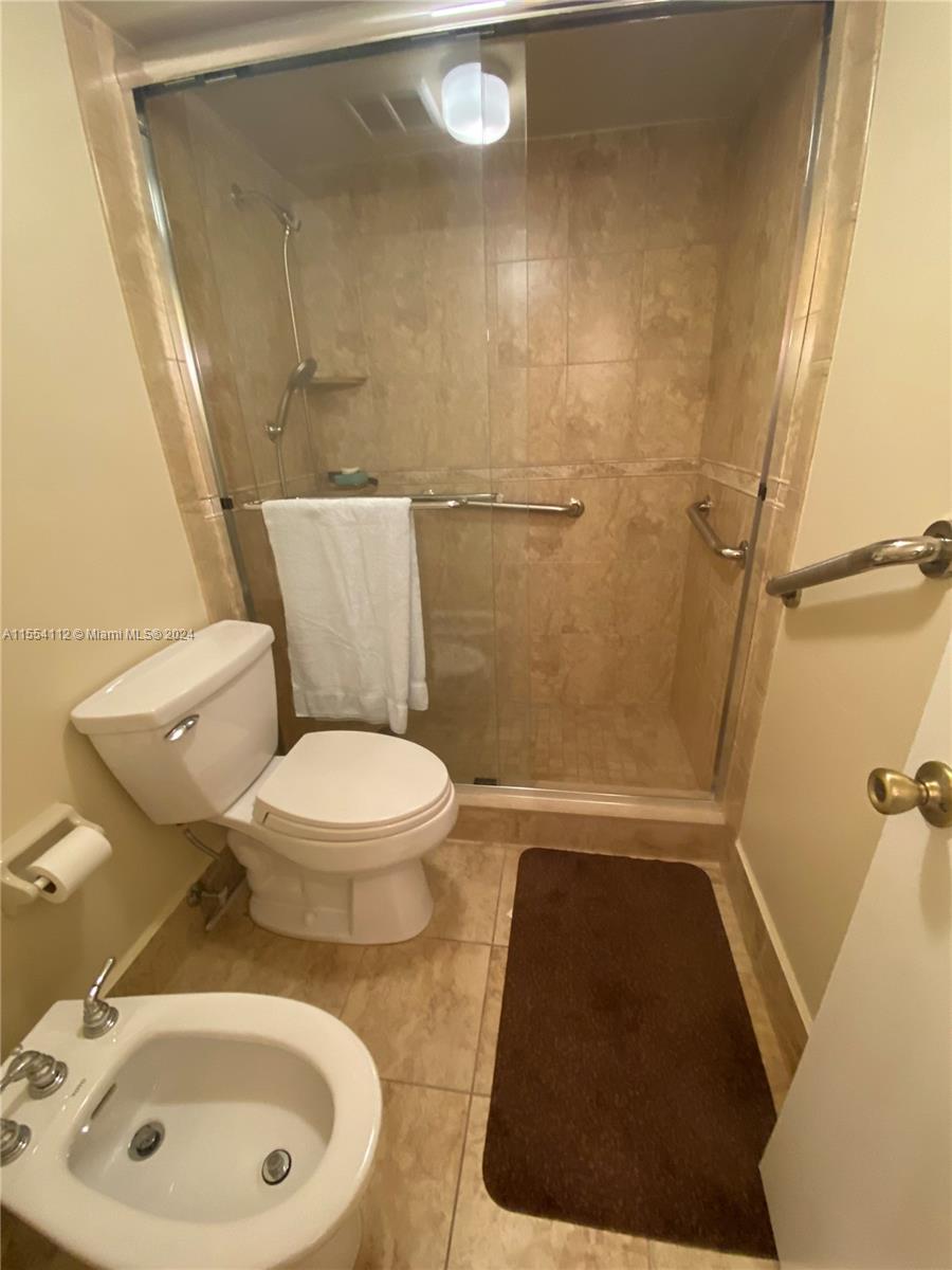 Master Bathroom Shower
