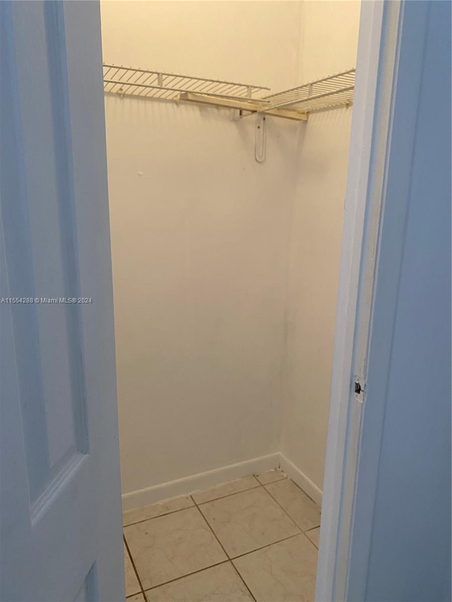 Entry closet
