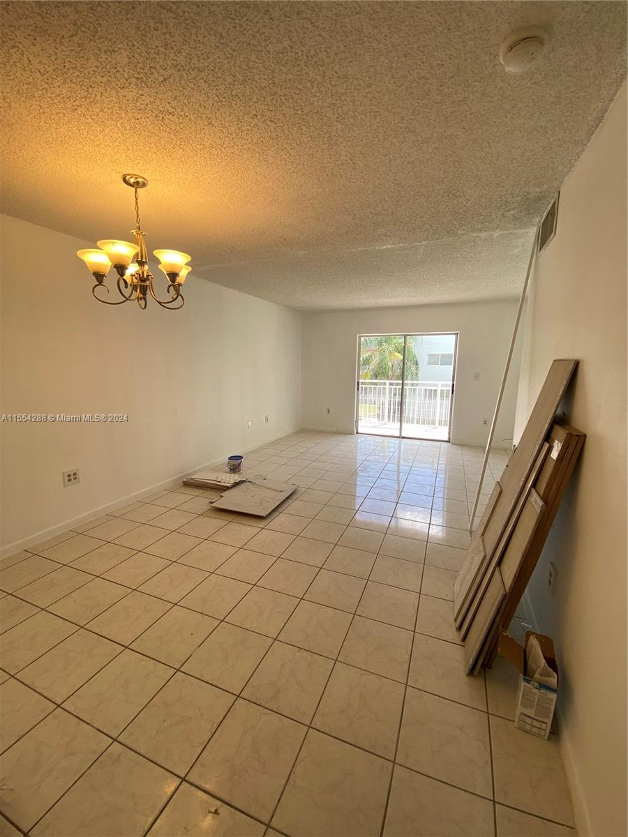 Living and dining rooms