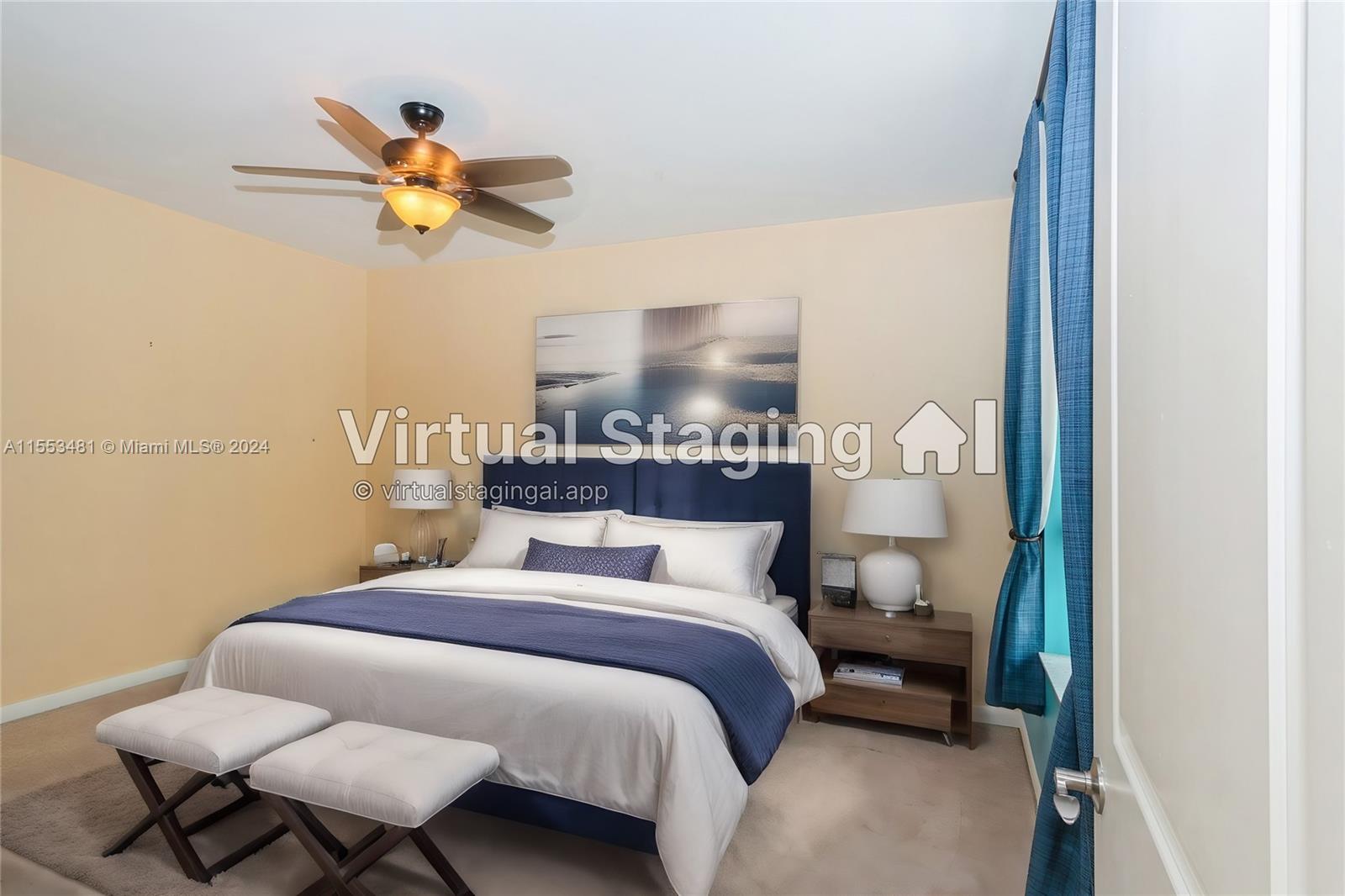 Virtual staging