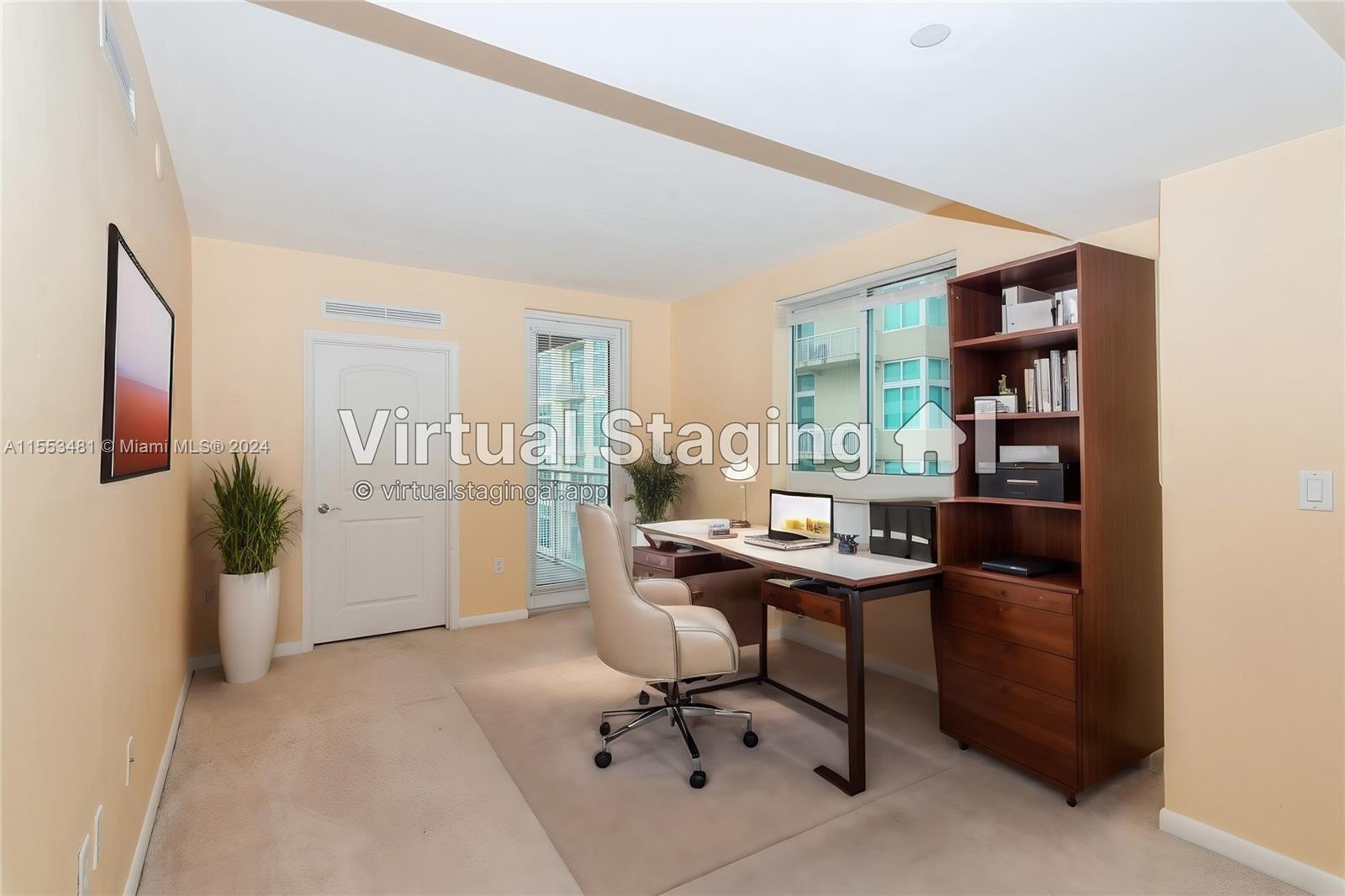 Virtual staging
