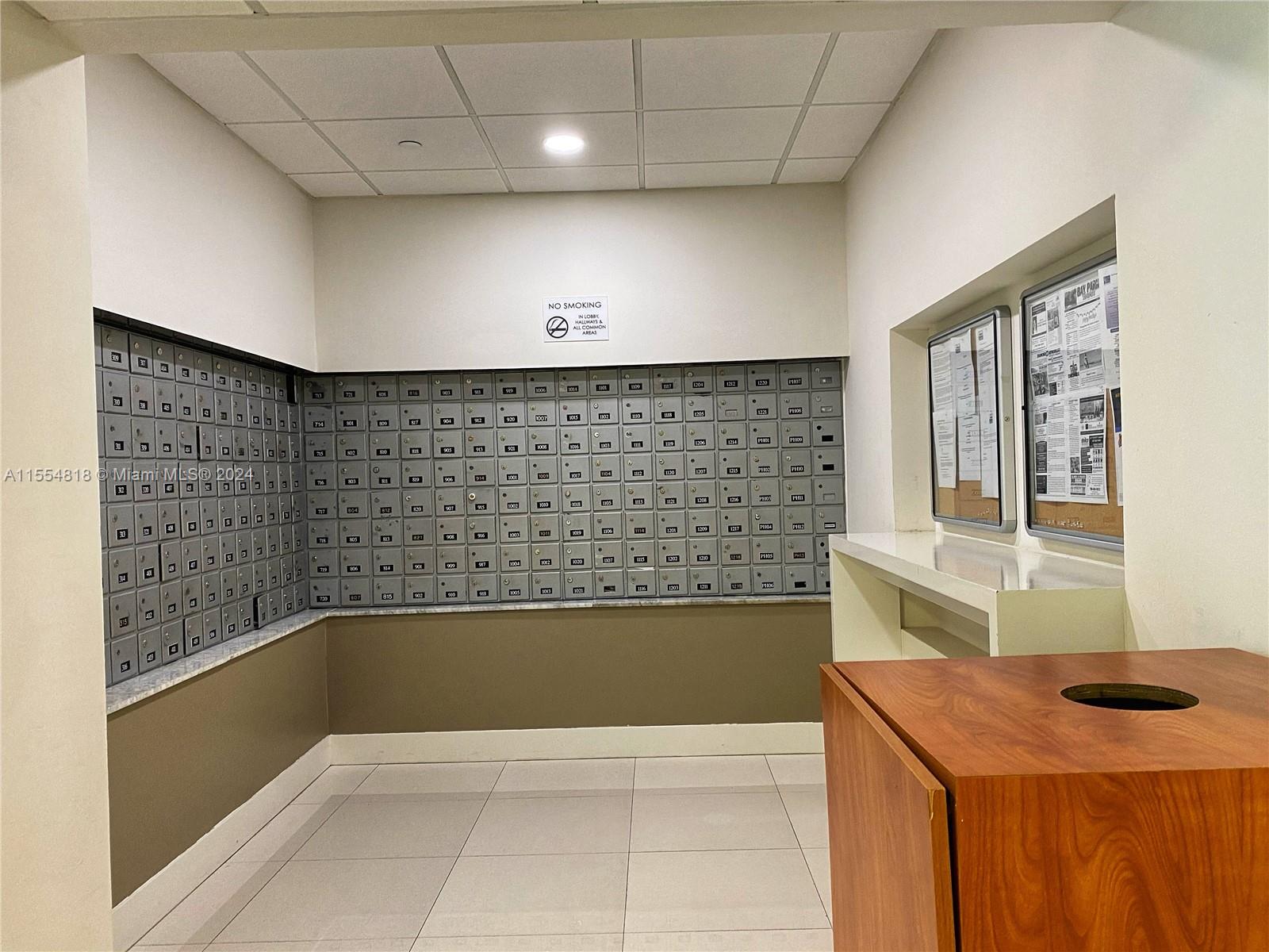 Mailroom
