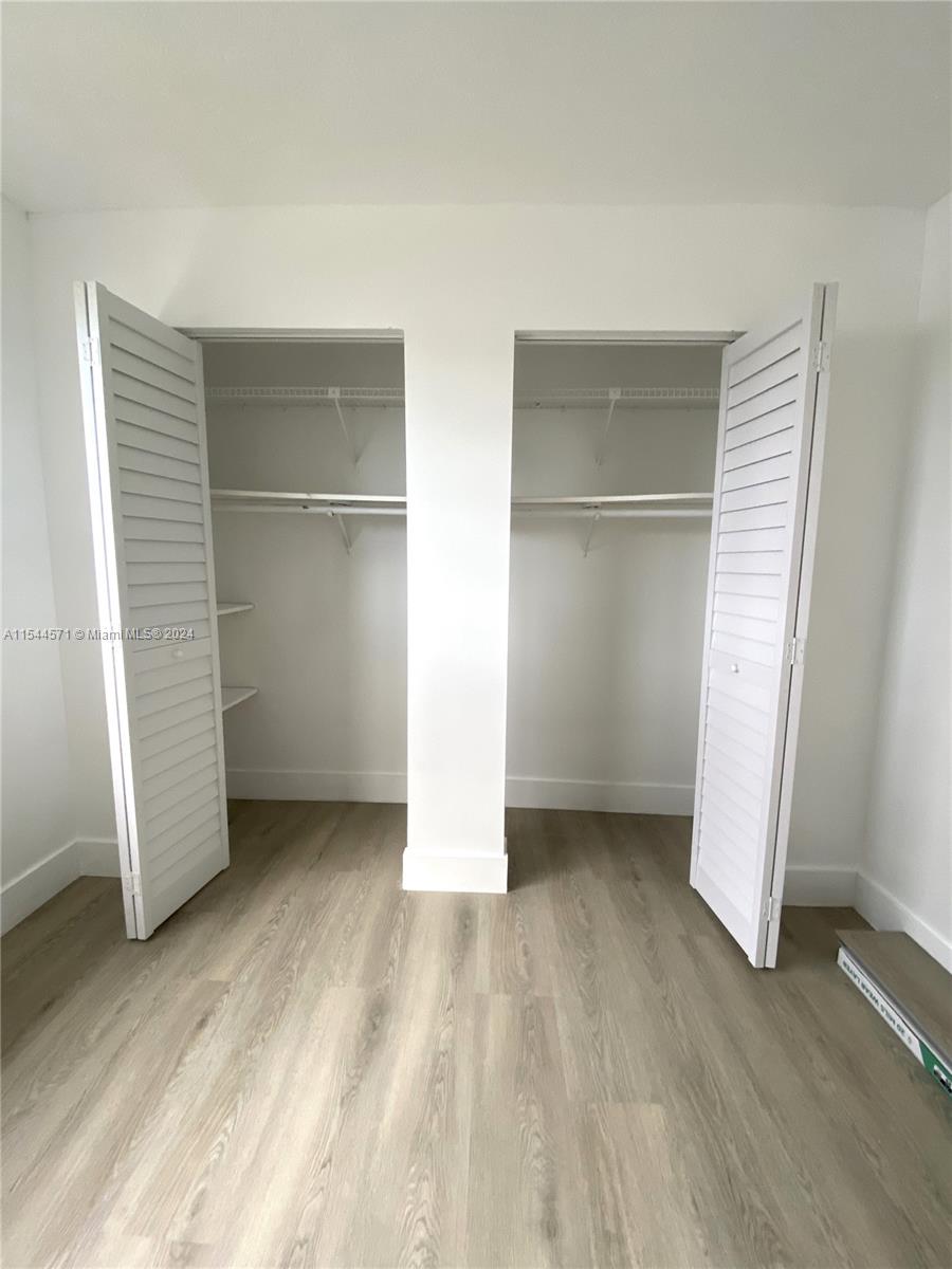 2nd bedroom closet