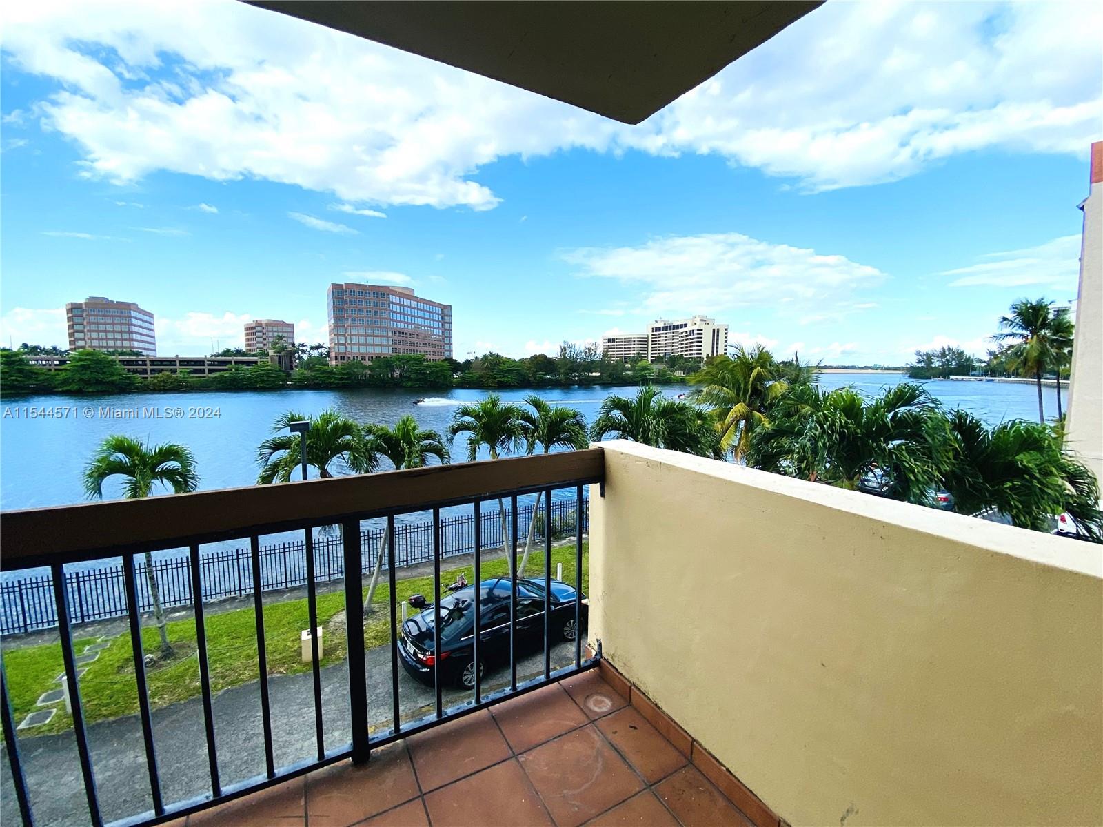 Main balcony water view