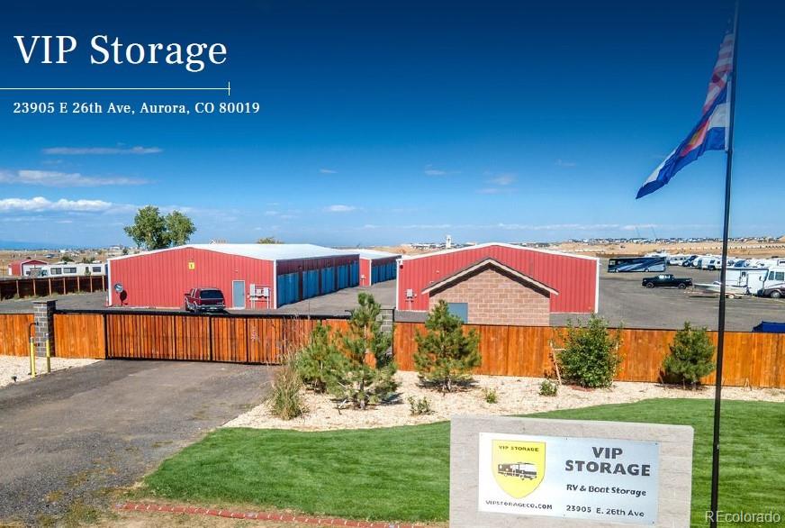 23905 26th Avenue, Aurora, CO 80019, ,Commercial,For Sale,VIP Storage,26th,REC4568910