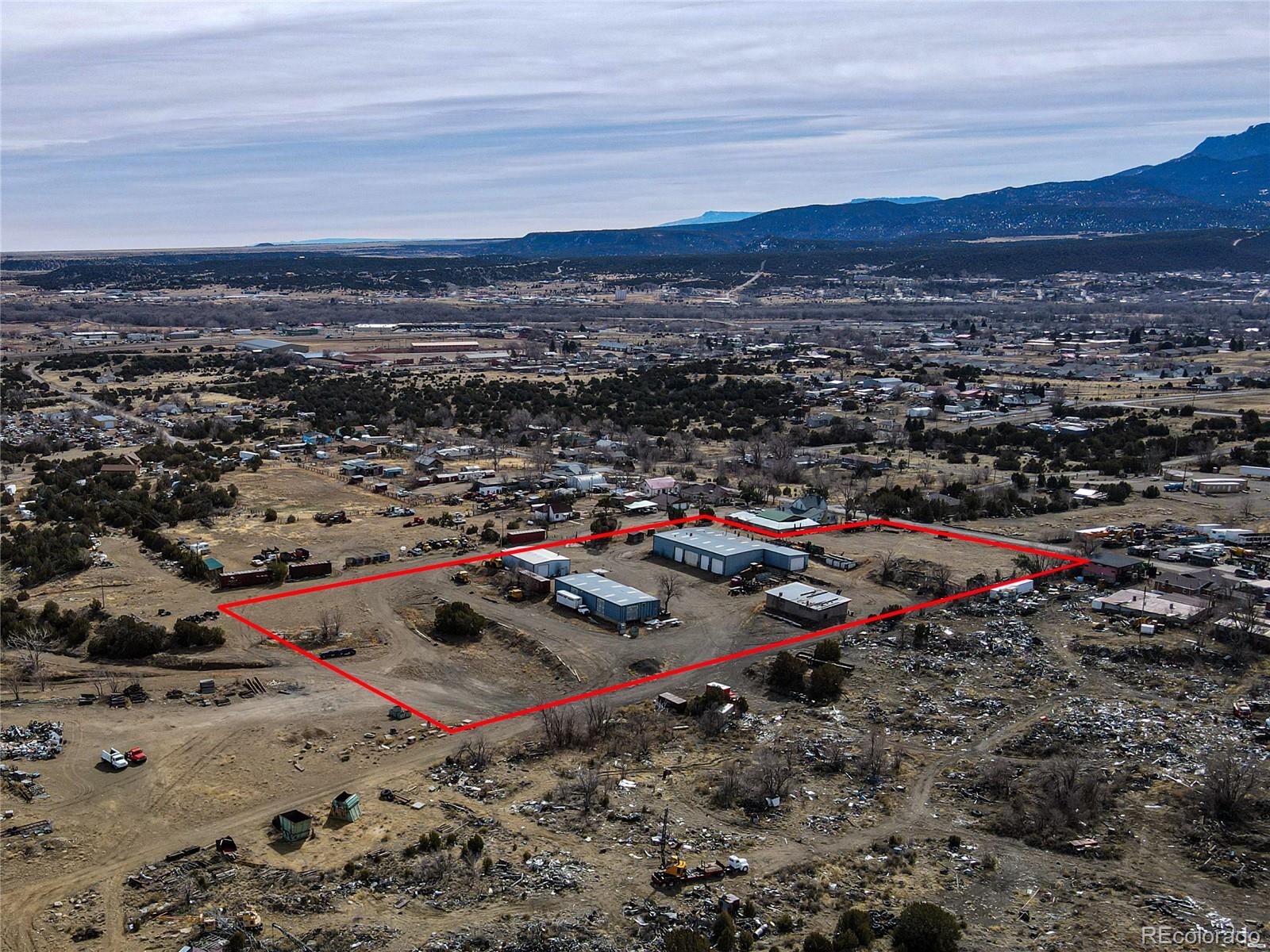 201 Indiana Avenue, Trinidad, CO 81082, ,Commercial,For Sale,Dochter Lumber & Sawmill,Indiana,REC7100029