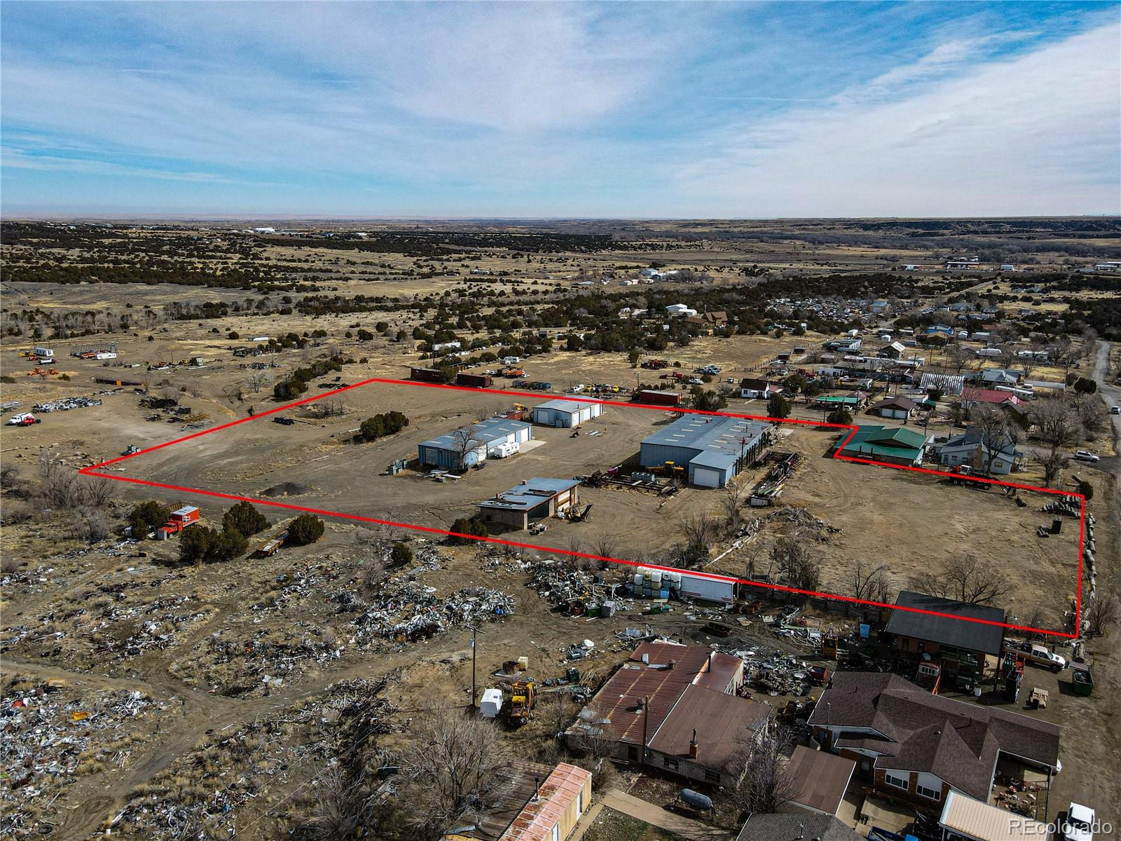 201 Indiana Avenue, Trinidad, CO 81082, ,Commercial,For Sale,Dochter Lumber & Sawmill,Indiana,REC7100029