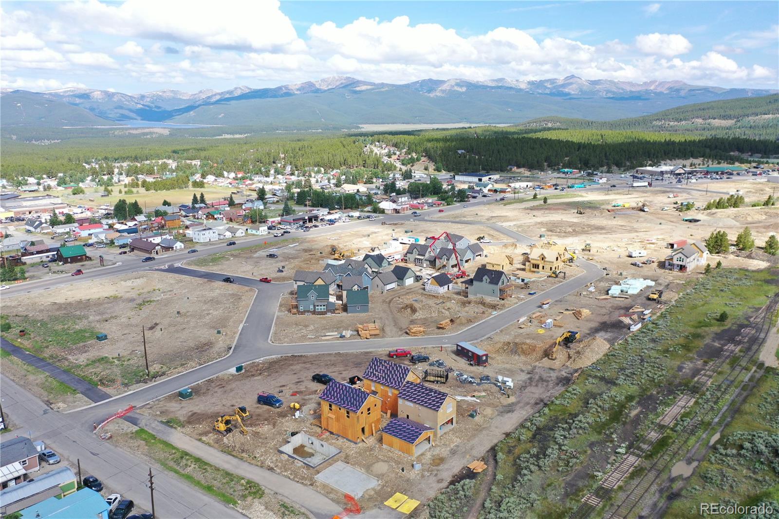 1201 Poplar Street, Leadville, CO 80461, ,Land,For Sale,Poplar,REC6899548