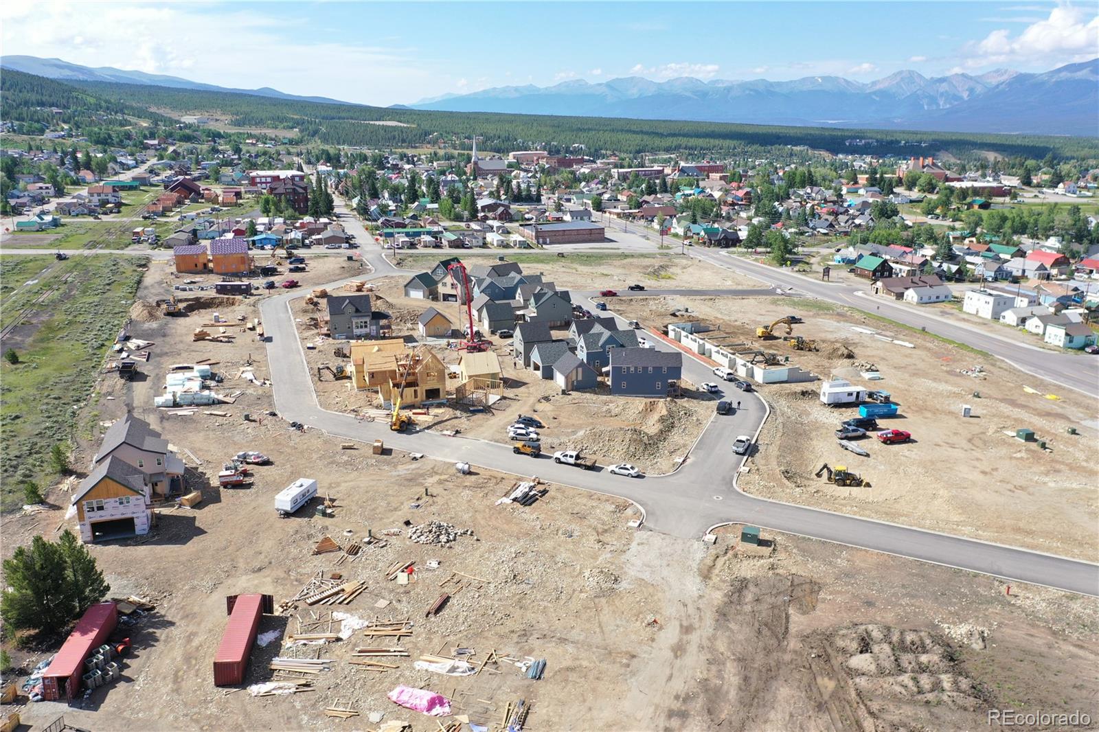 1201 Poplar Street, Leadville, CO 80461, ,Land,For Sale,Poplar,REC6899548