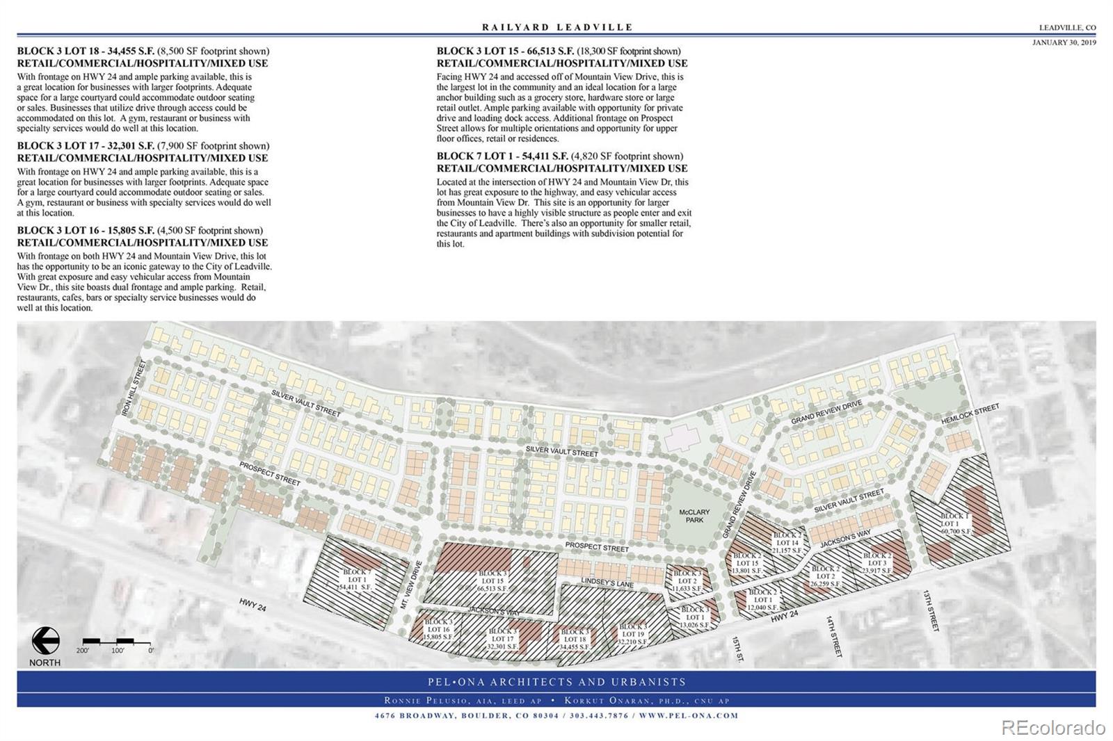 1201 Poplar Street, Leadville, CO 80461, ,Land,For Sale,Poplar,REC6899548