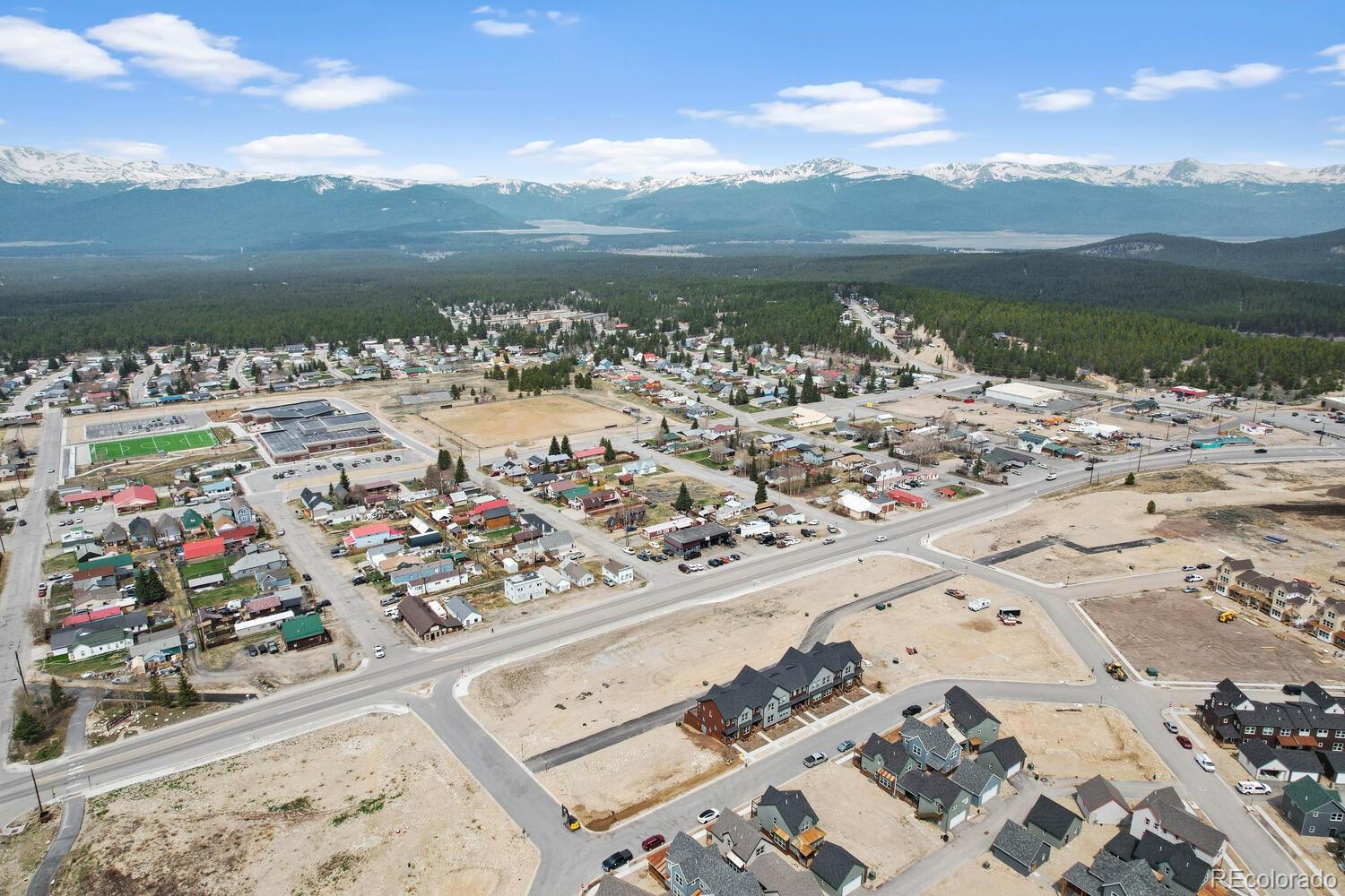 1201 Poplar Street, Leadville, CO 80461, ,Land,For Sale,Poplar,REC6899548